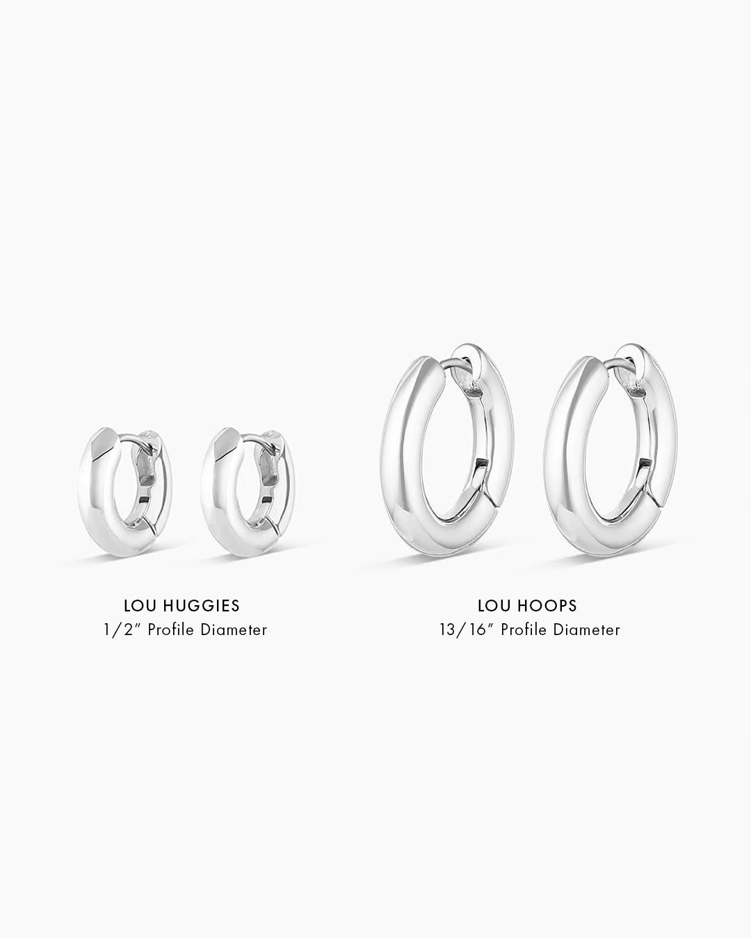 Luxury Gold Huggie Hoop Earrings for Women - 14K Gold Plated Small Hoops - Minimalist Everyday Earrings for Work, Party & Gifting