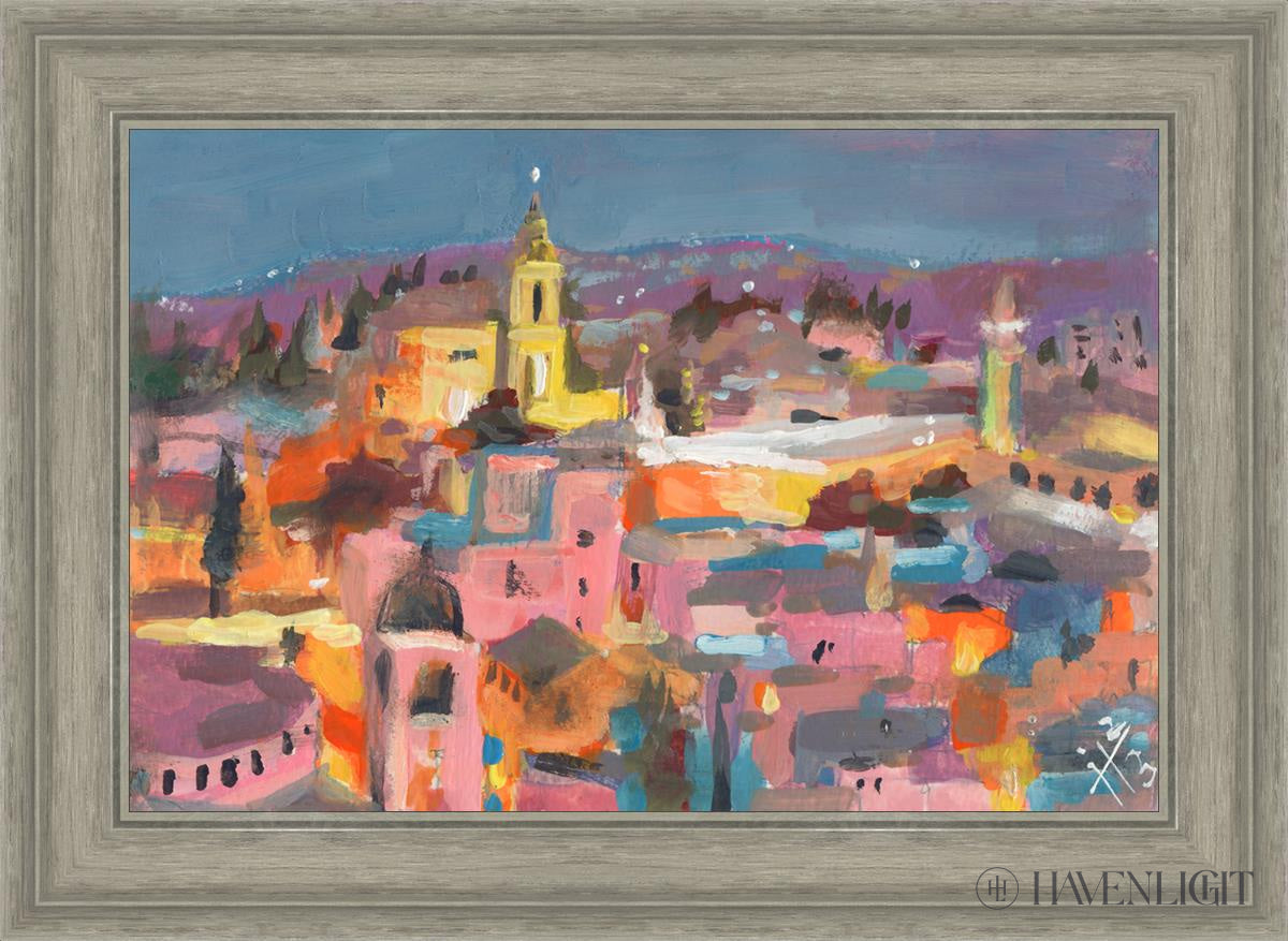 Bethlehem By Igor Piddubnyi - Premium Home Decor Art Print for Living Room, Bedroom & Office Wall Decor | Perfect Gift for Housewarming & Holidays