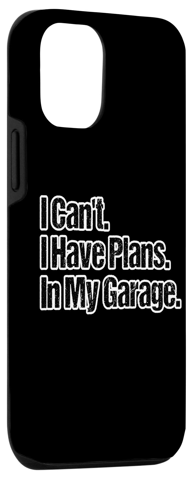 Funny iPhone 12/12 Pro Case - Car Guy Gift for Garage Lovers