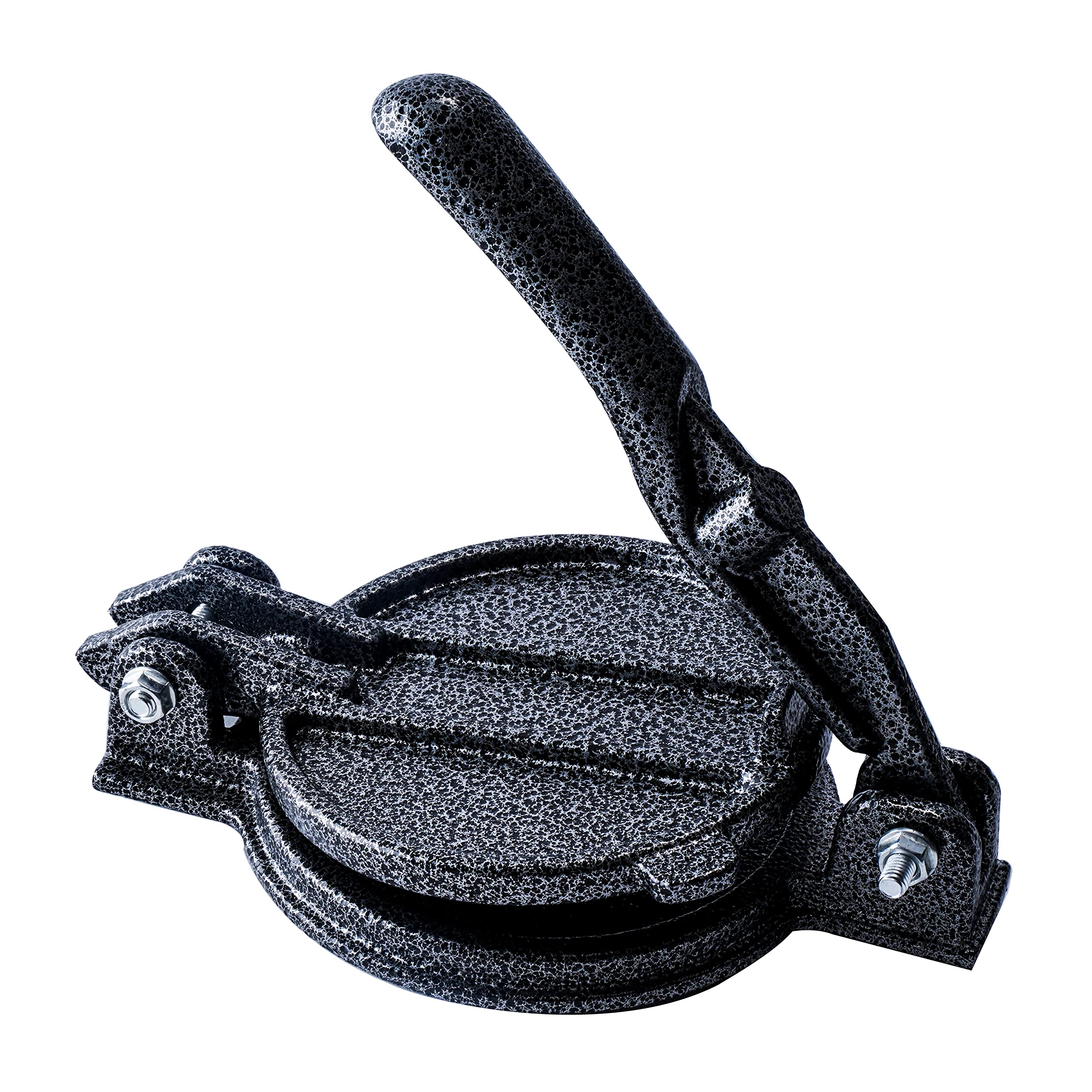 5 Inch Heavy Duty Cast Iron Tortilla Press - Gordita Maker, Chapati & Taco Press for Authentic Mexican Cooking | Perfect for Home Kitchens & Restaurants