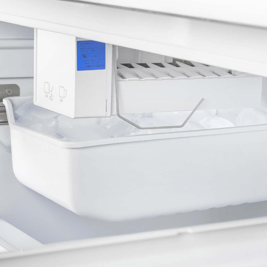 Forno Gallipoli 31 No Frost French Door Refrigerator 17.5 Cu. Ft. Stainless Steel with Ice Maker - Energy Efficient, Spacious Freezer & Fridge for Large Families & Entertaining (Model FFFFD1974 31SB)
