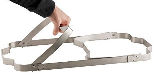 Premium 4-Pack Stainless Steel Chafer Dishes - 8 Qt Capacity (Complete Chafer System) - Ideal for Catering, Buffets, Parties & Events
