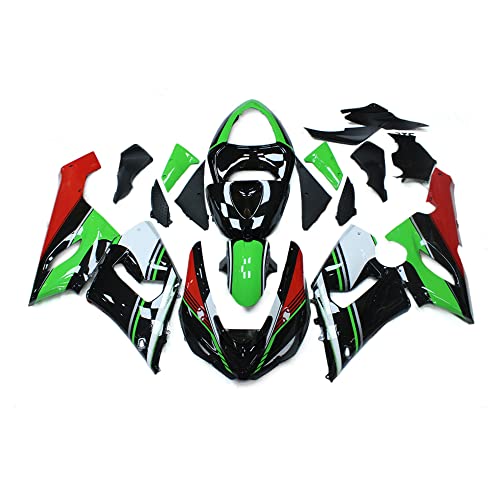 Gloss Green Black Red