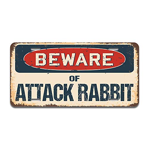 Beware of Attack Rabbit