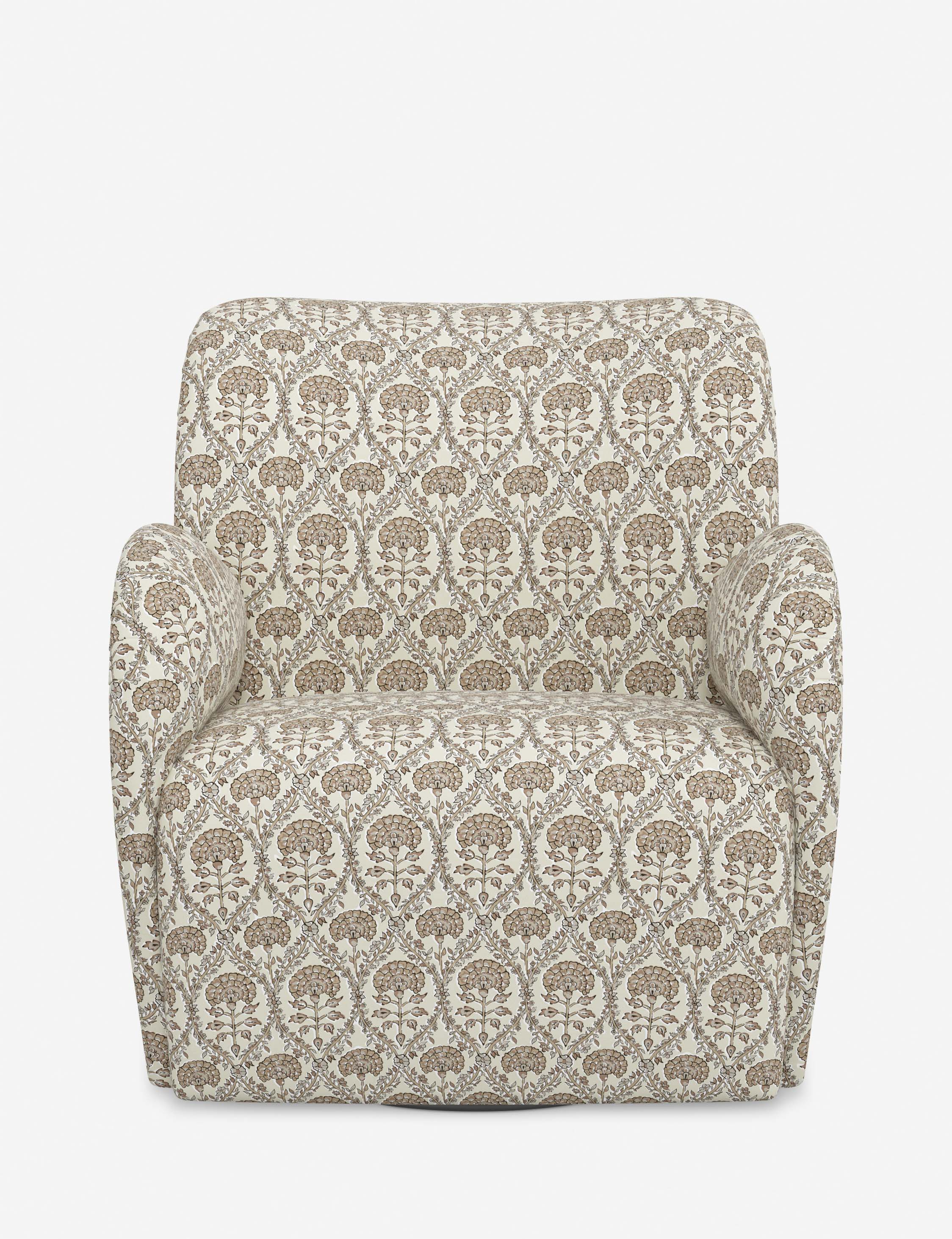 Ivory Blockprint Floral