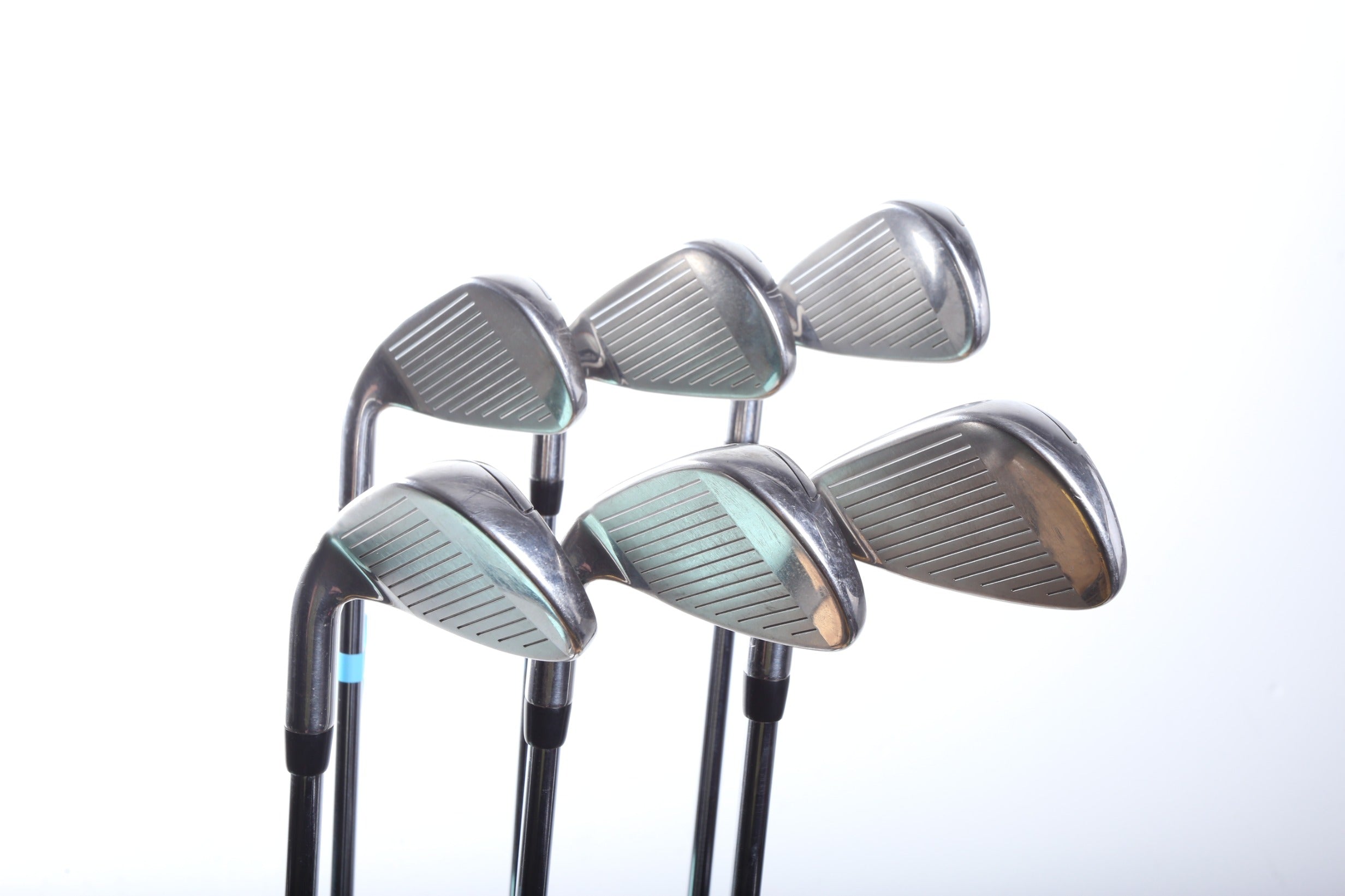 Used Callaway Mavrik Iron Set - Right Handed 5-PW Stiff Flex Golf Clubs for Men | Premium Pre-Owned Irons for Driving Range & Course Play