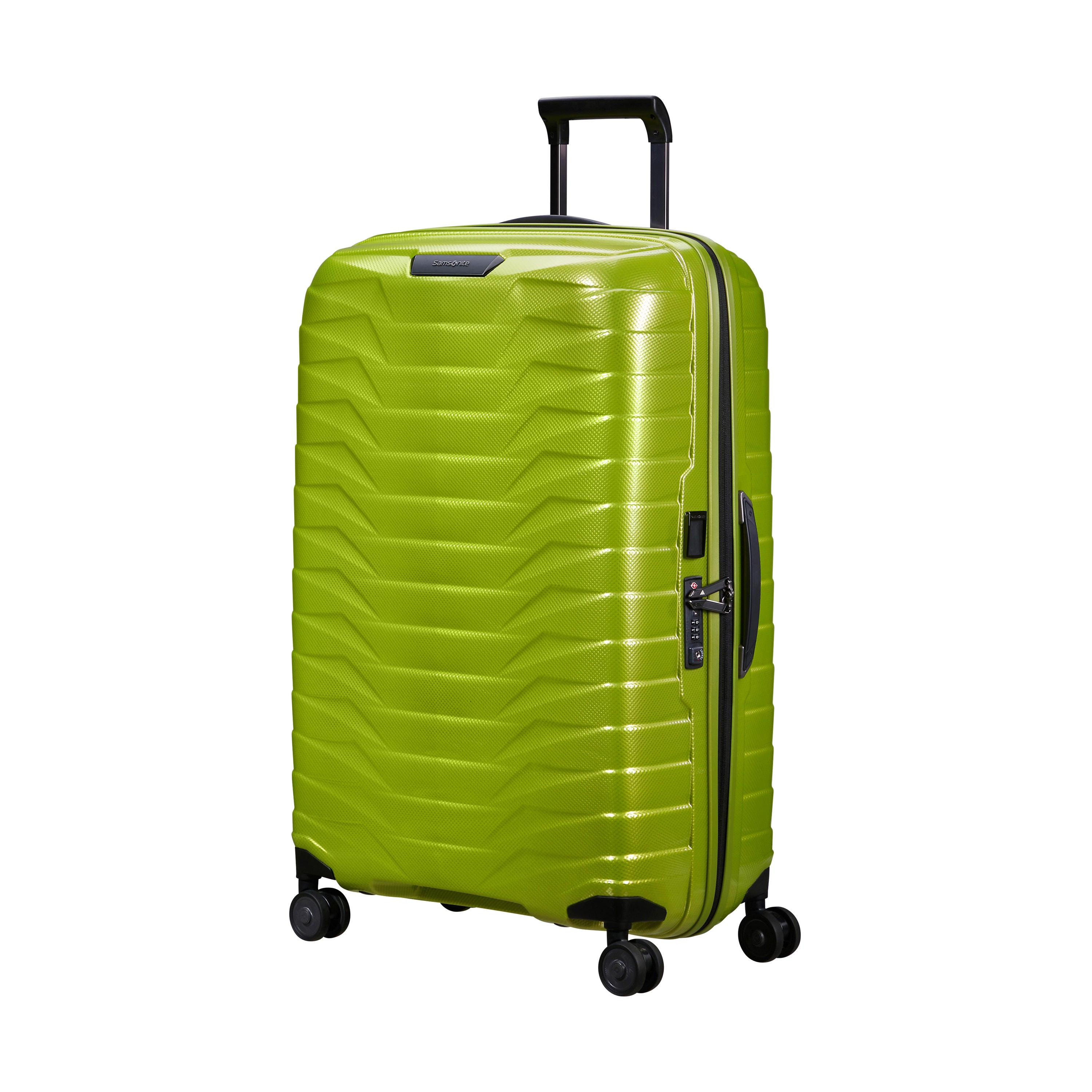 Samsonite Proxis Spinner 3-Piece Luggage Set - Lightweight Expandable Suitcase with Spinner Wheels for Business Travel & Family Vacations