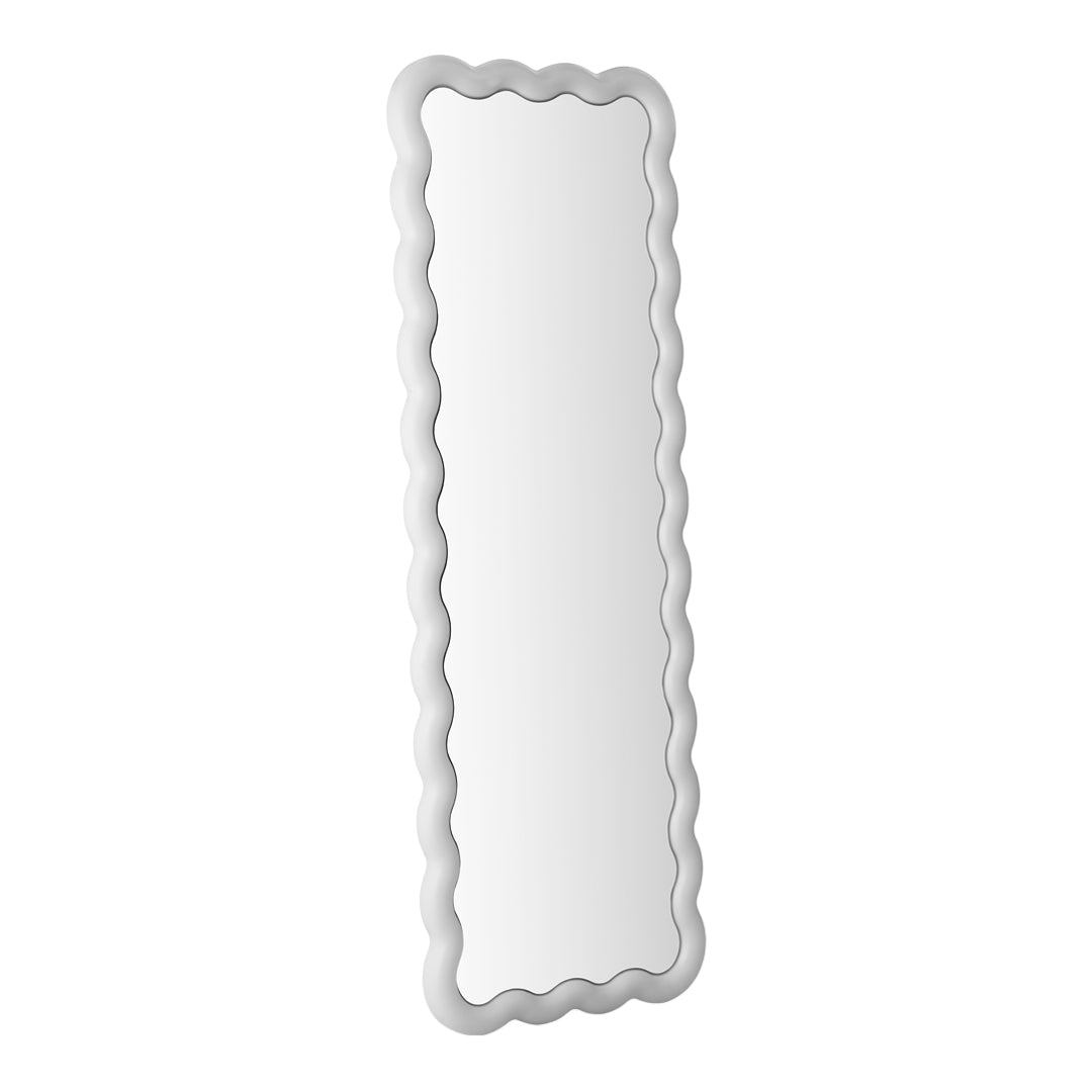 Simon Legald Illu Mirror by Normann Copenhagen - Modern Scandinavian Wall Mirror for Home & Office Decor