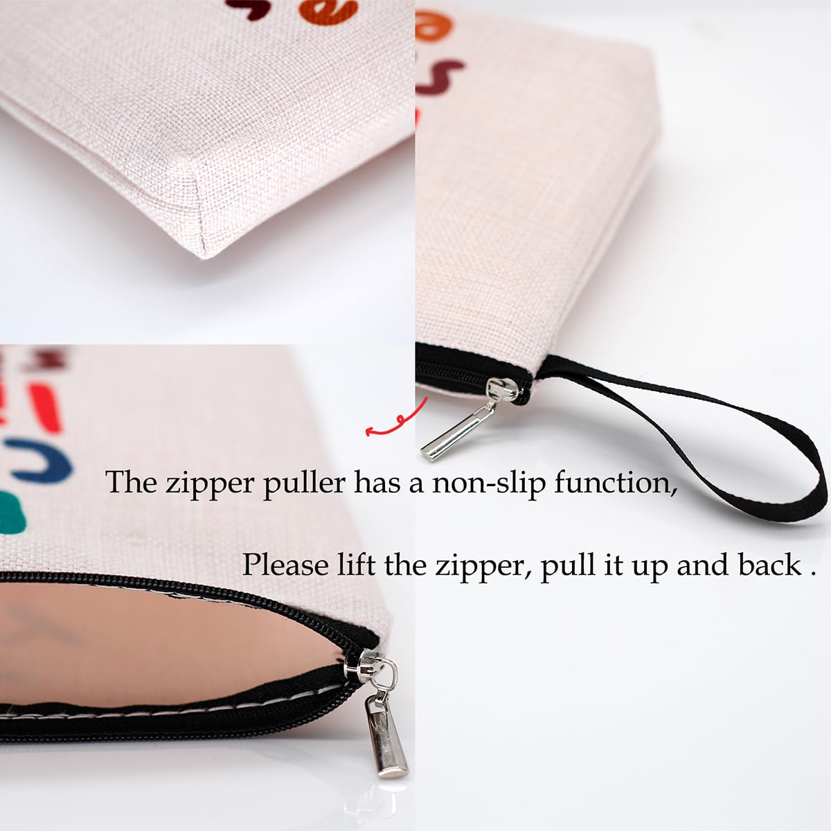 Cat Mom Gifts: Stylish Cat Themed Makeup Bag - Cute Kitty Zipper Pouch for Travel, Graduation & Birthday - Perfect for Daily Use, Work, and Weekend Getaways