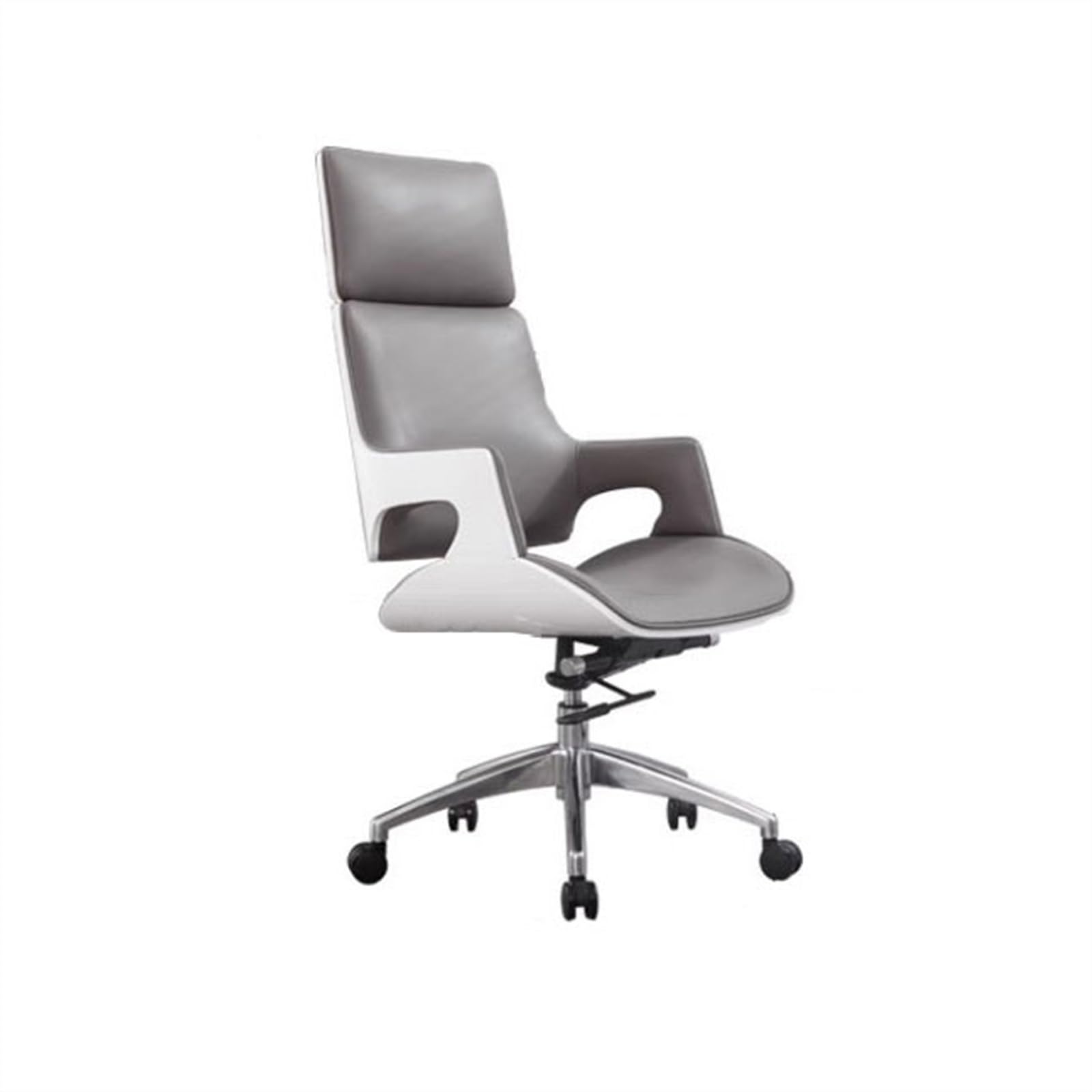 Ergonomic Modern Office Chair - Adjustable Rotating Desk Chair with Lumbar Support for Home, Conference & Staff Use - Perfect for Work, Gaming & Study