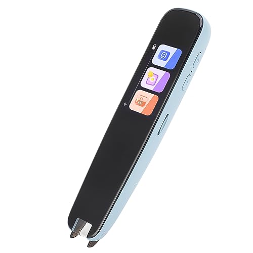 Smart Scanner Pen with Instant Language Translator & Electronic Dictionary - Learn English Fast, Built-in Battery for Portable Use - Perfect for Students, Travelers & Business Professionals
