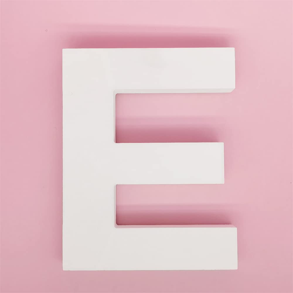 Wooden Wall Letters for Home Decor - Freestanding Wooden Alphabet Letters for Kids Room, Wedding, Birthday Party Decorations - Perfect for Nursery, Bedroom, and Special Event Wall Decor