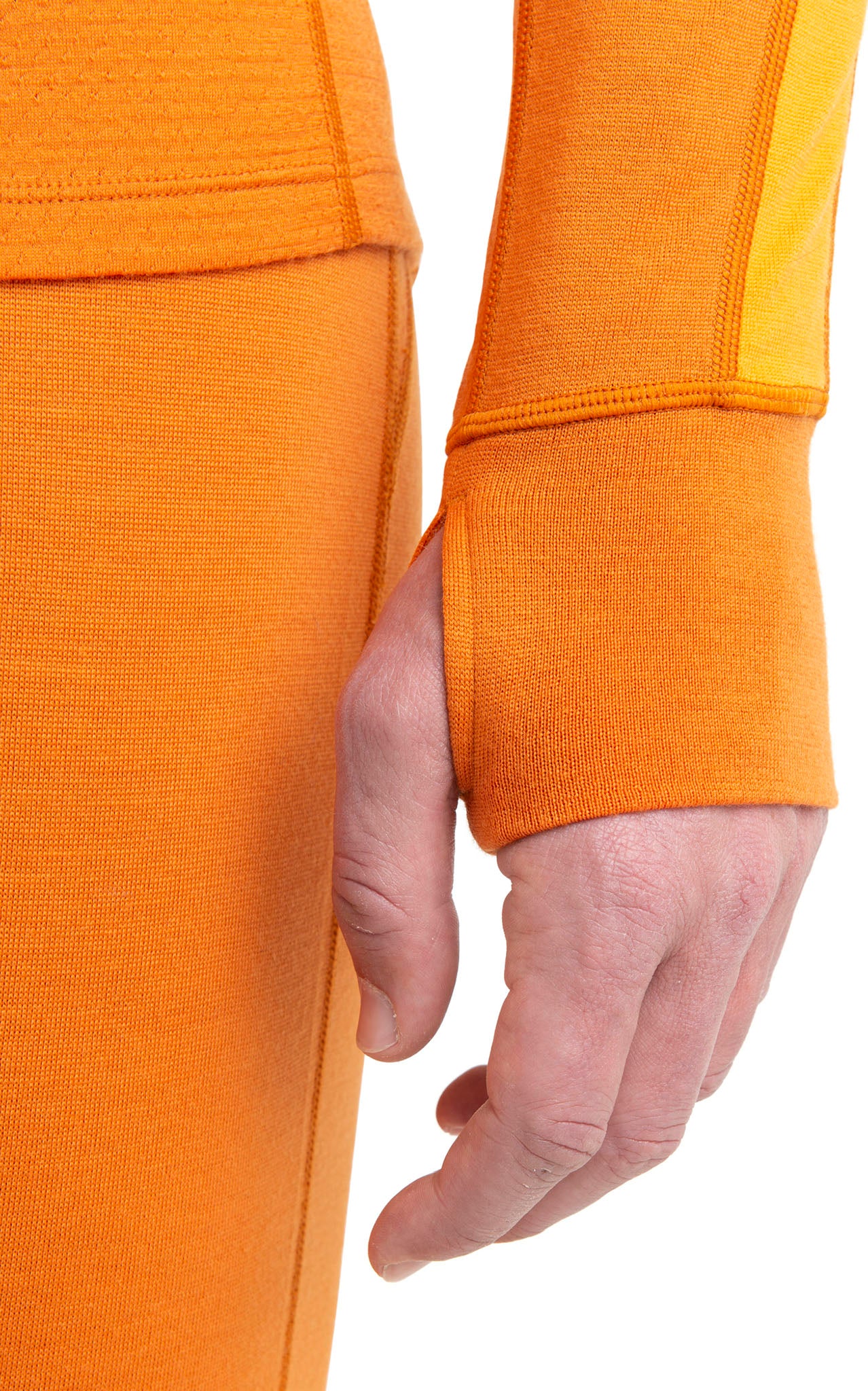 260 ZoneKnit Merino Wool Long Sleeve Half Zip Thermal Base Layer for Men - Warm Winter Hiking & Outdoor Activities