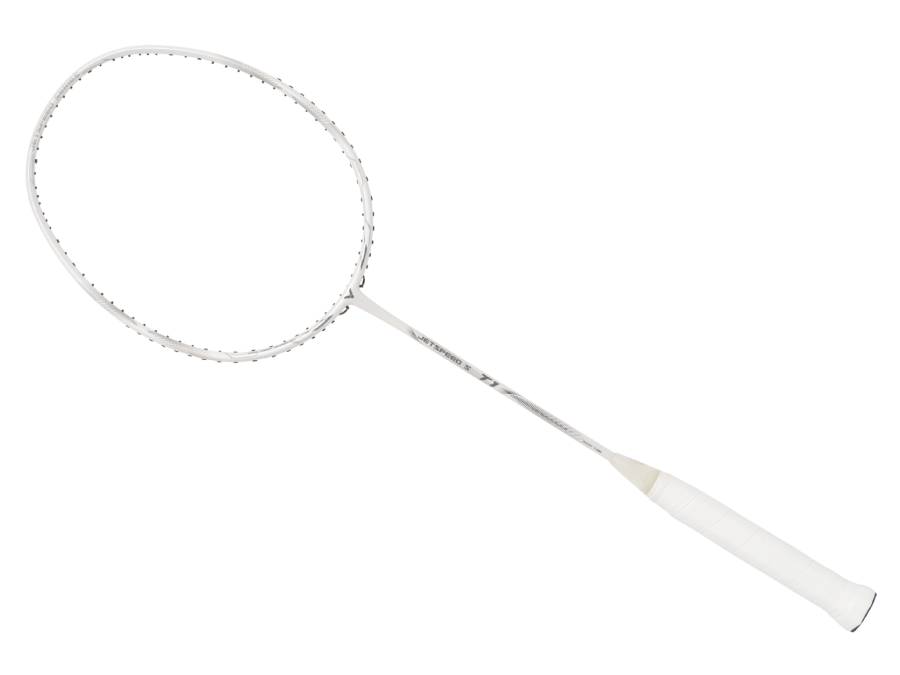 Victor Jetspeed T1 Strung Badminton Racket | Lightweight Carbon Fiber Shuttlecock Racket | Perfect for Beginners & Advanced Players | Ideal for Indoor & Outdoor Badminton Games