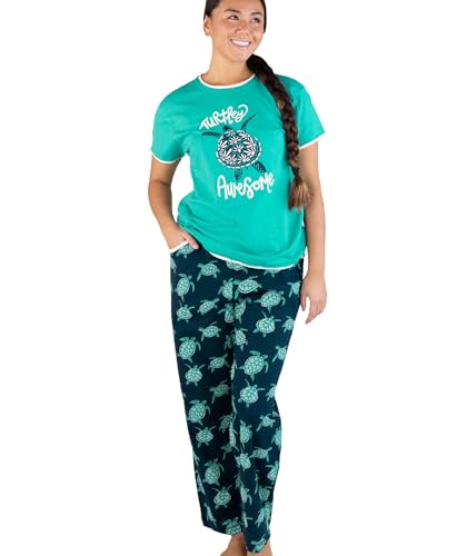 Turtley Awesome Pajama Set