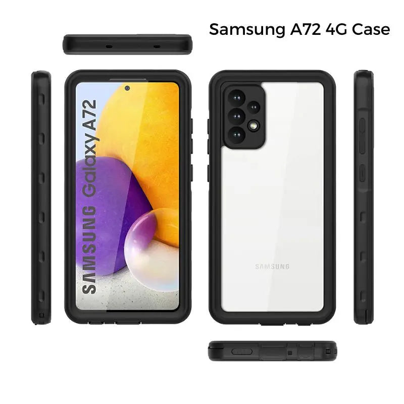 Waterproof Phone Case for Samsung Galaxy A Series | IP68 Certified Shockproof Cover | Perfect for Swimming, Beach & Outdoor Activities