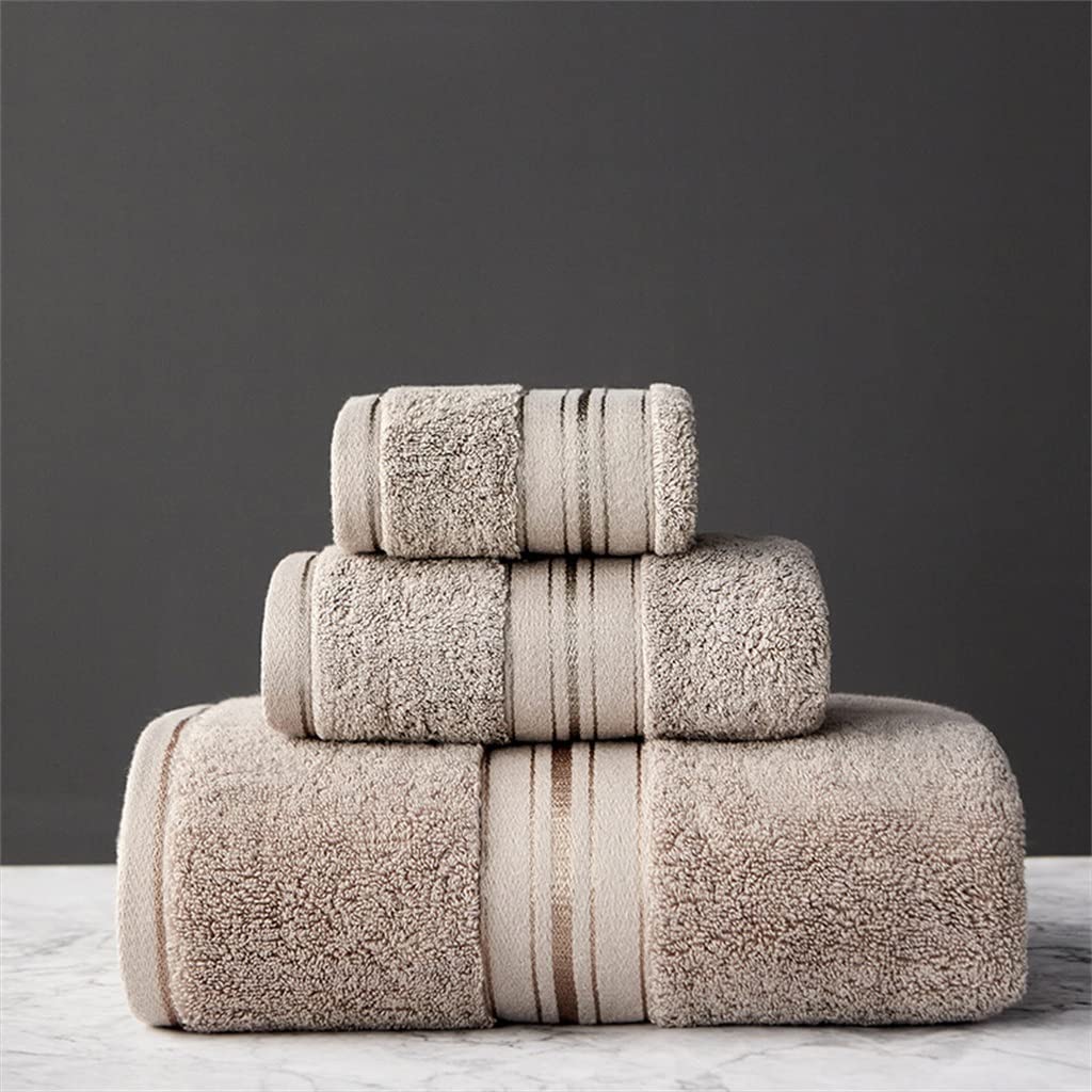 Premium Cotton Bath Towel and Face Towel Set - Soft, Absorbent & Quick-Drying for Bathroom, Gym, Travel & Sports (Color: Blue, Size: 1 Piece) - Ideal for Home Spa, Beach Trips & Workout Sessions