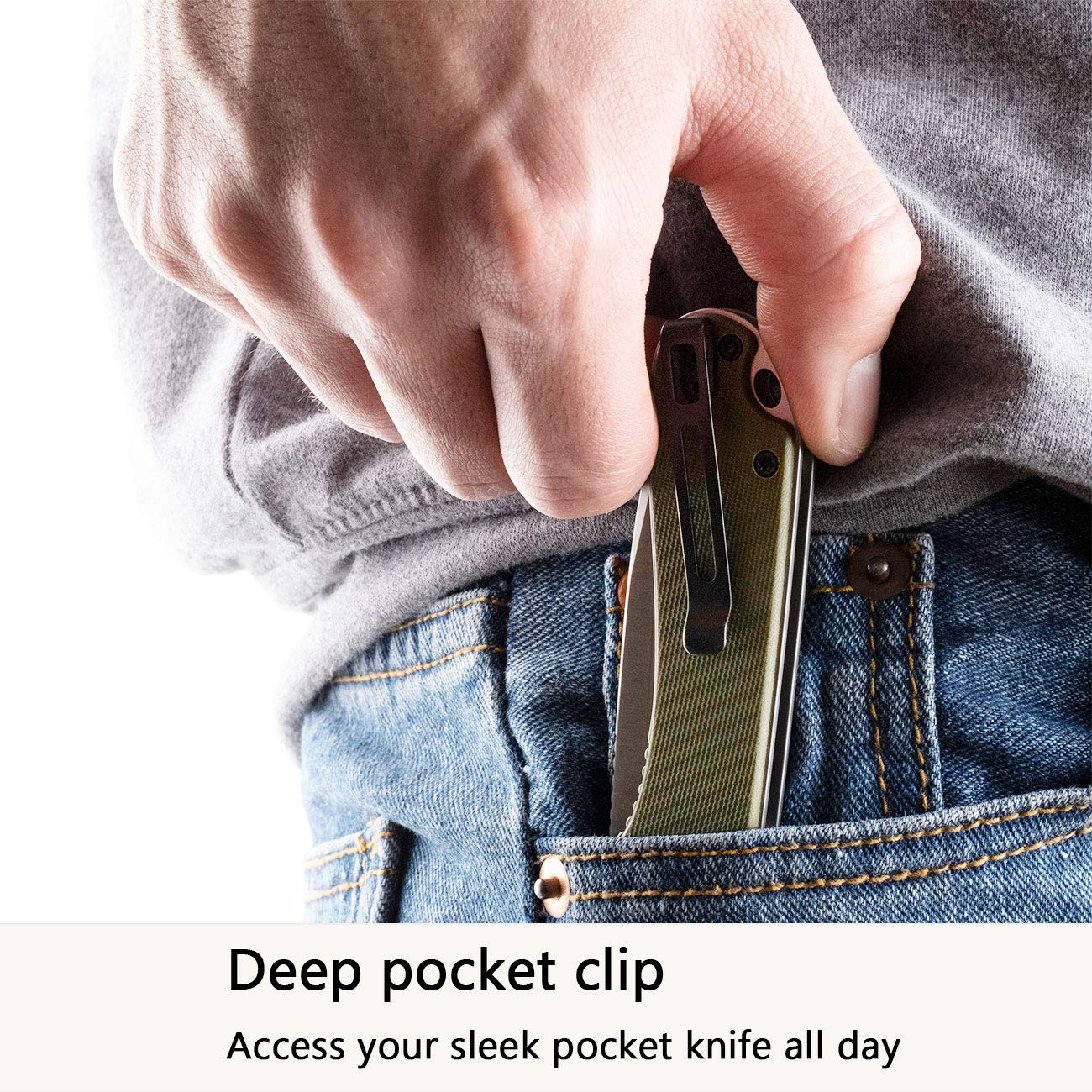 CIVIVI Cogent & Elementum EDC Knife Set - Premium Pocket Knives for Everyday Carry, Outdoor Adventures, Camping & Hiking Gear