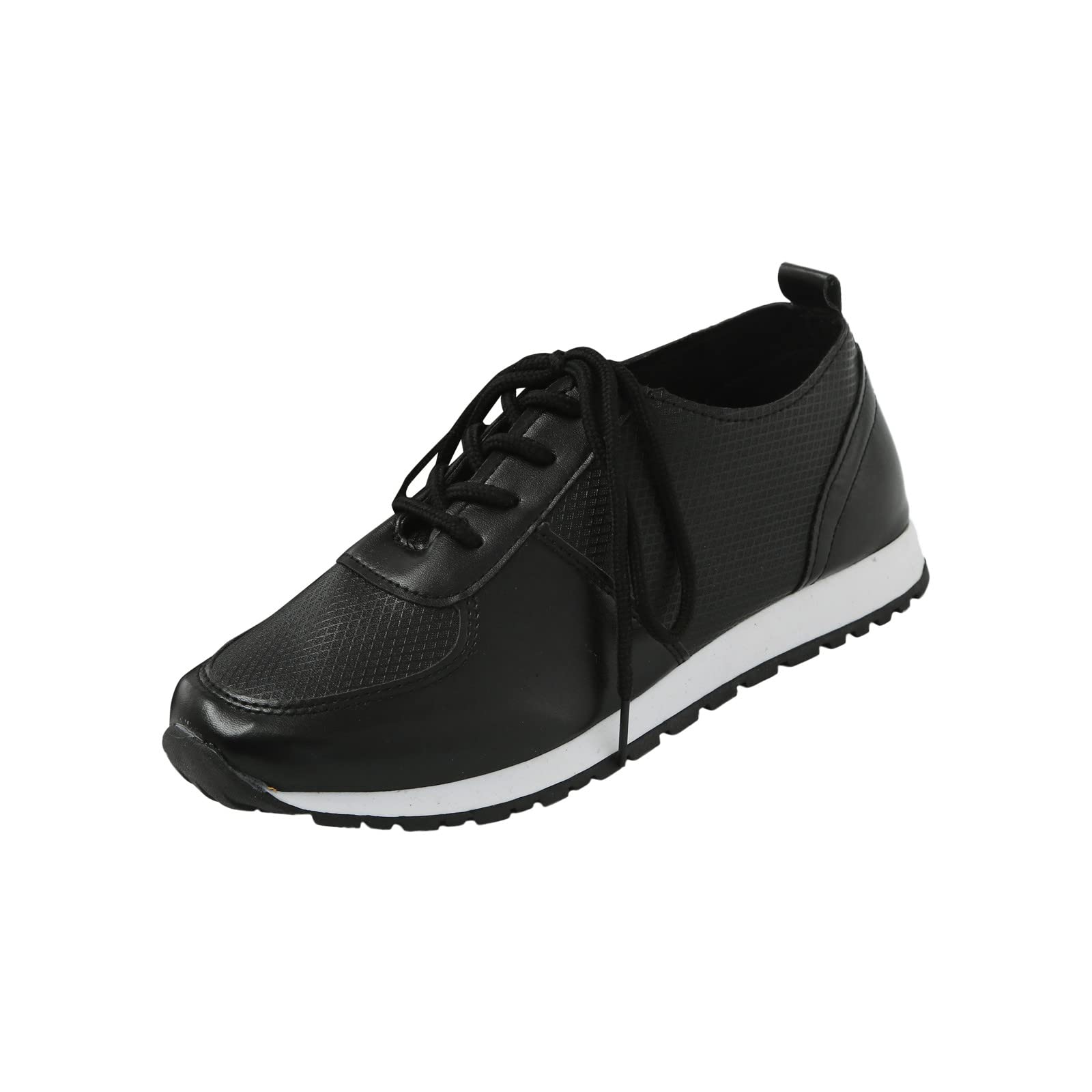 Women's Wedge Sneakers with Hidden Heel - Comfortable Running Shoes for Women | Casual Sport Shoes with Heel Support | Perfect for Gym, Workout & Everyday Wear