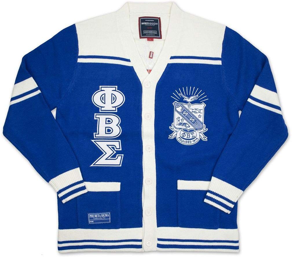 Phi Beta Sigma Big Boy Headgear Sweater - Comfortable & Stylish 5XL Greek Letter Apparel for Fraternity Events, College Parties & Casual Wear