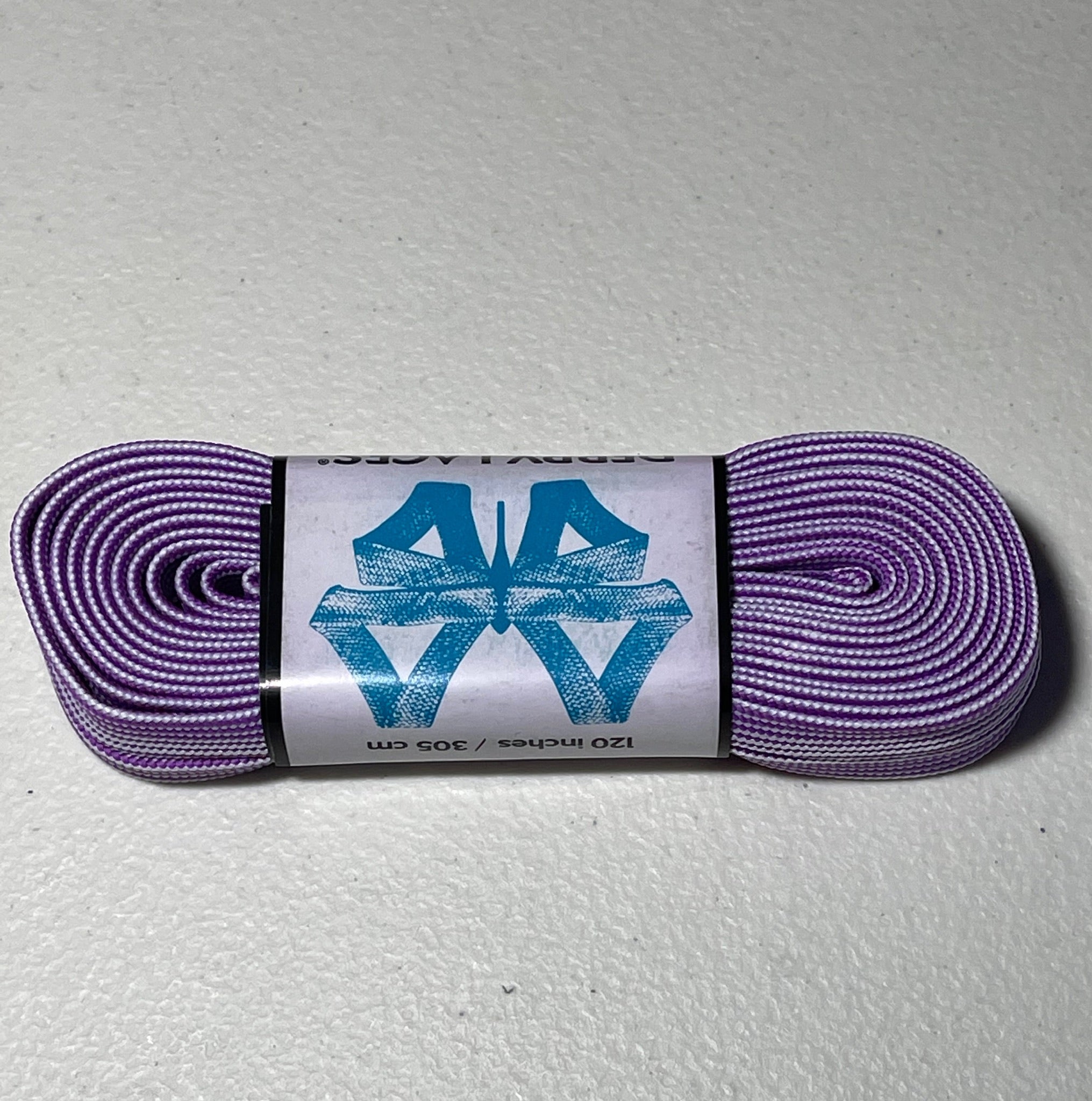 Purple and White Stripe