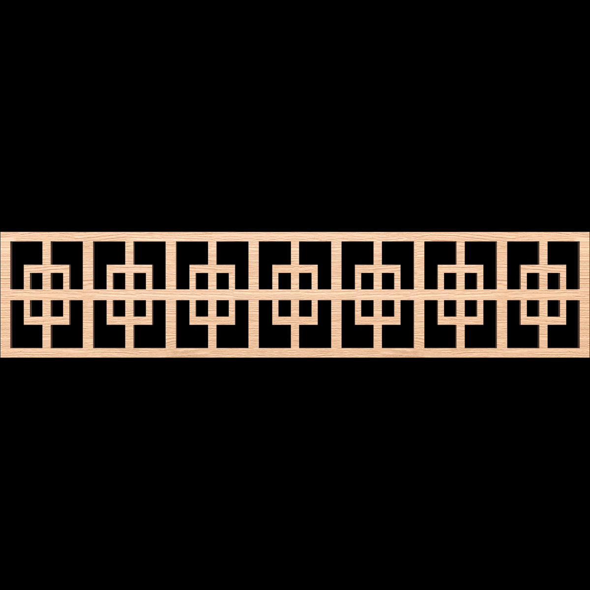 Cambridge Fretwork Moulding - Decorative Wood Trim for Home & Furniture DIY Projects | Perfect for Crown Molding, Wall Paneling & Cabinet Accents