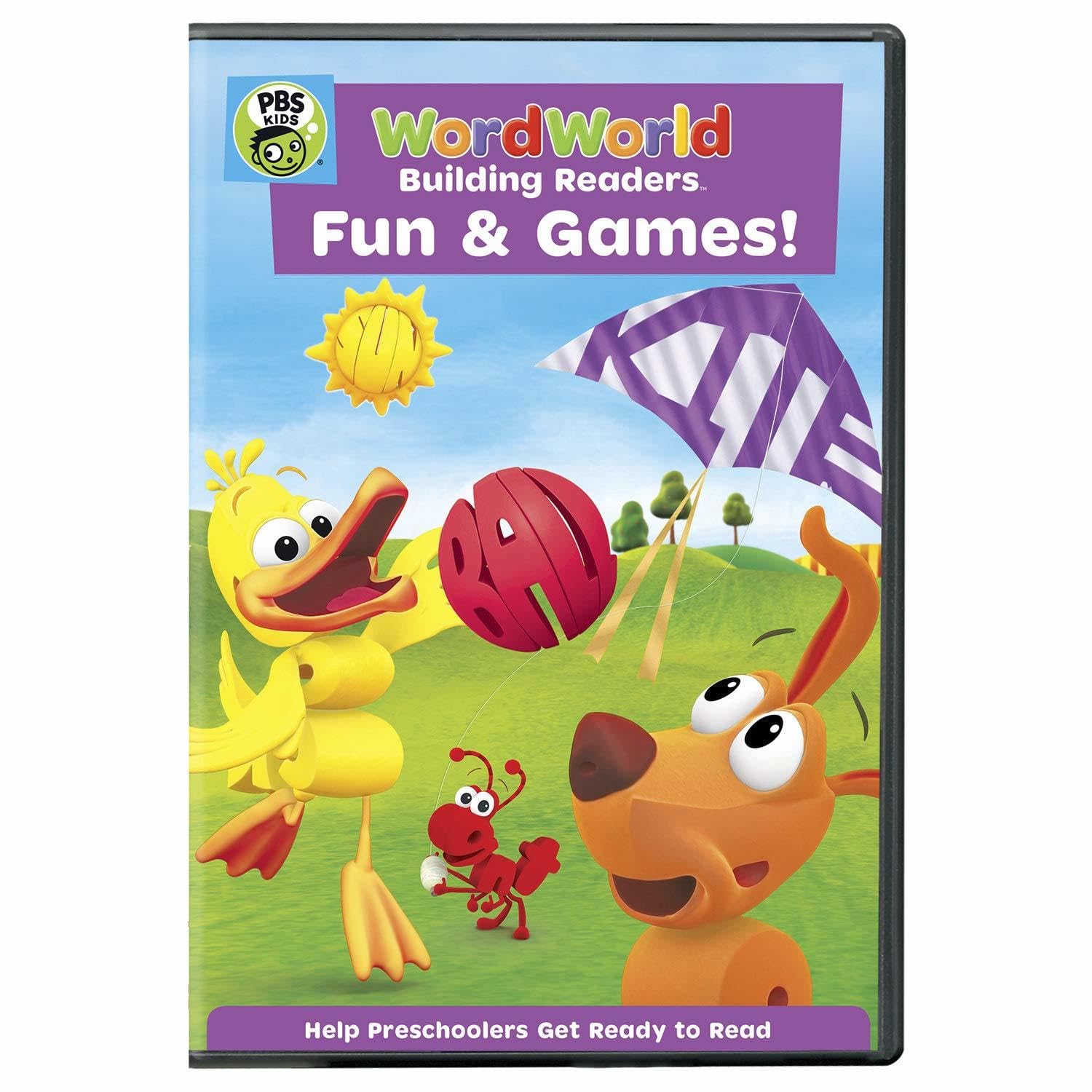 WordWorld: Fun and Games! - Educational Kids Learning Toys for Reading & Spelling - Perfect for Classroom, Homeschool & Family Game Night