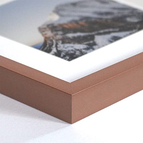 Frame It Easy 15 x 20 Inch Rose Gold Metal Picture Frame - Premium Ashford Collection for Wall Art, Photos & Home Decor | Perfect for Living Room, Bedroom & Office Display