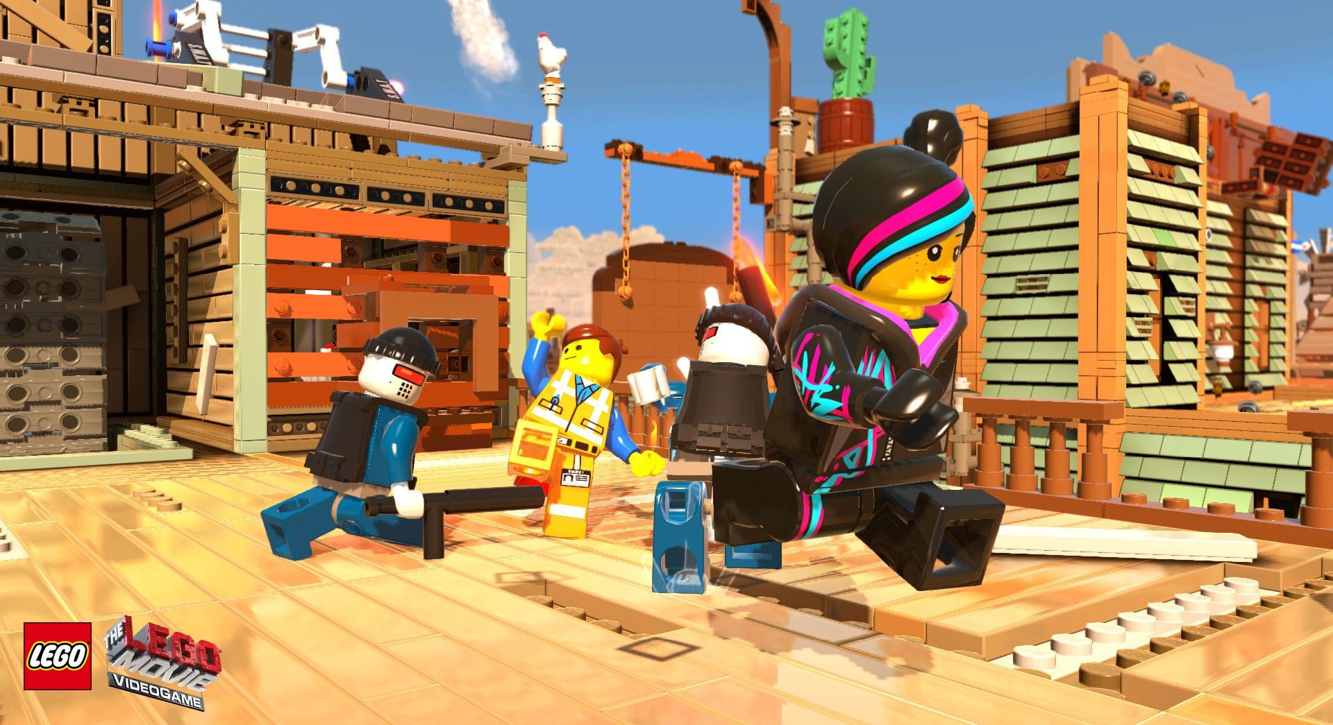 The LEGO Movie Videogame - Fun Adventure Game for Kids & Adults - Play on PC, Xbox, PS & Nintendo Switch - Perfect for Family Game Nights & LEGO Fans