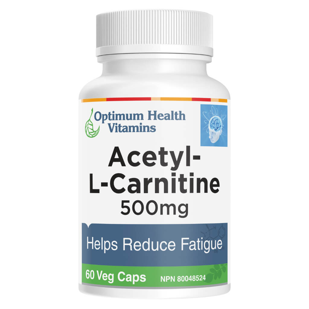 Premium Acetyl L-Carnitine Supplement 500mg - 120 Capsules for Energy, Weight Management & Cognitive Support | Vegan, Non-GMO | Ideal for Fitness Enthusiasts & Mental Focus