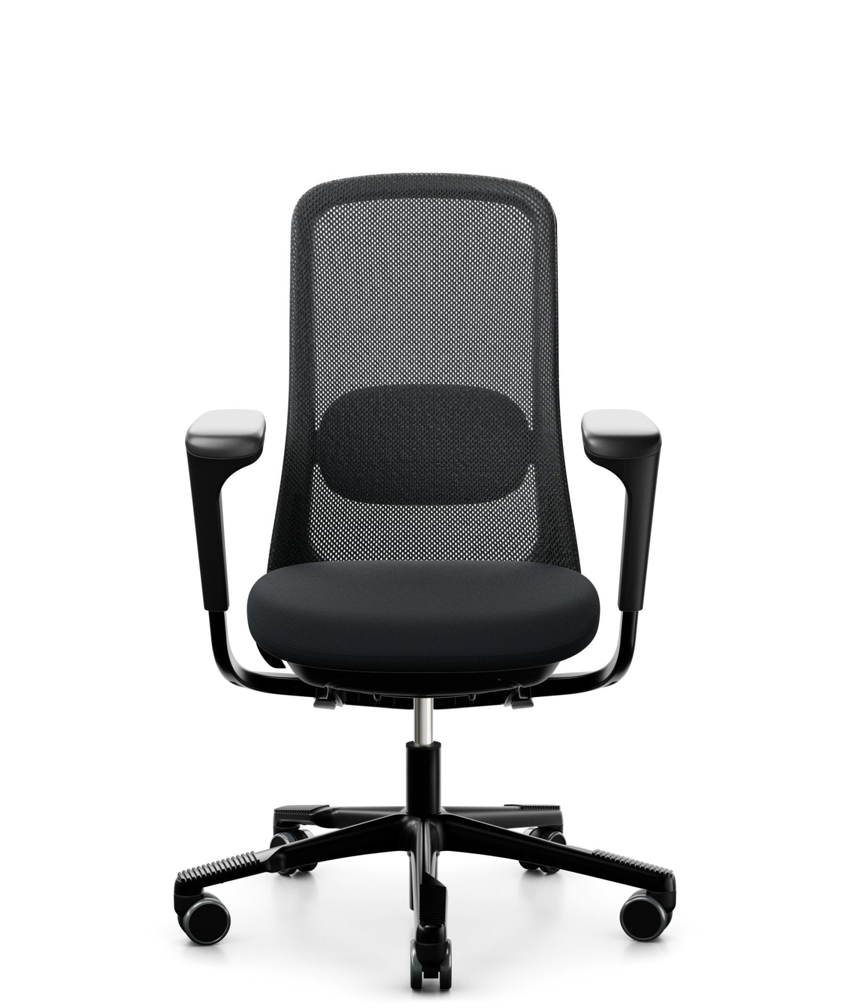 HÅG SoFi Mesh 7500 Ergonomic Office Chair - Black - Adjustable Lumbar Support & Breathable Mesh Back for Home & Office Workspaces