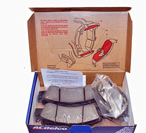 GM Pad Kit - 19241581 | Premium Brake Pads for Smooth & Quiet Performance | Perfect for Daily Commuting & City Driving