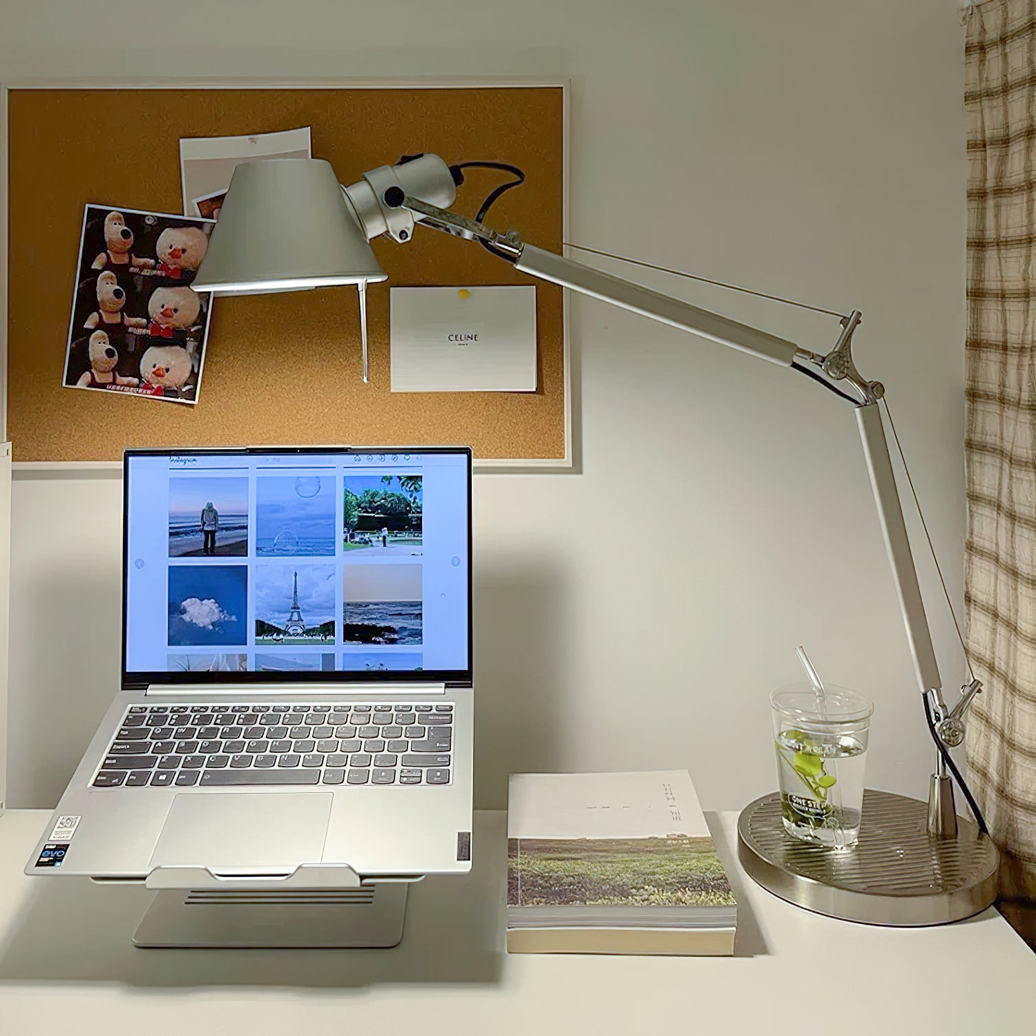 Buli Table Lamp - Modern LED Desk Light for Home & Office, Adjustable Brightness, Energy Saving, Perfect for Reading, Studying & Working