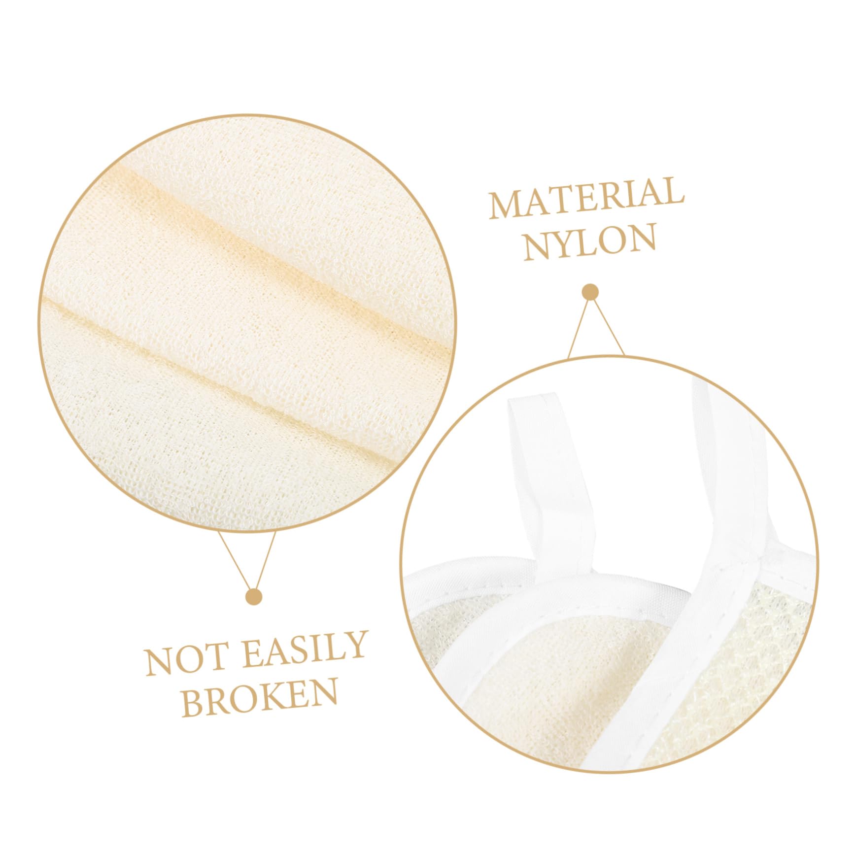 Exfoliating Washcloth Set - Soft Bath & Face Scrub Towels for Dead Skin Removal - Gentle Exfoliation for Daily Shower & Spa Use at Home