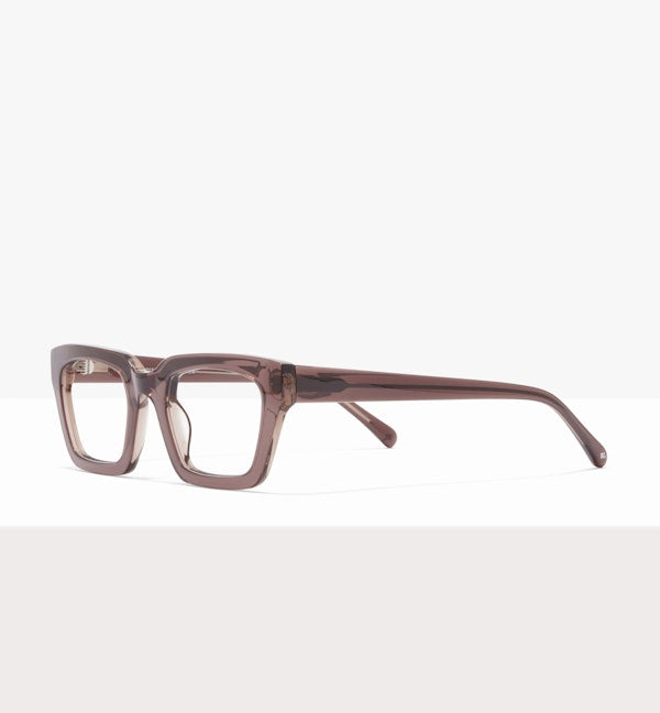 Hadley Eyeglasses for Women & Men - Trendy Retro Round Glasses with UV Protection - Perfect for Reading, Driving & Fashion Accessories