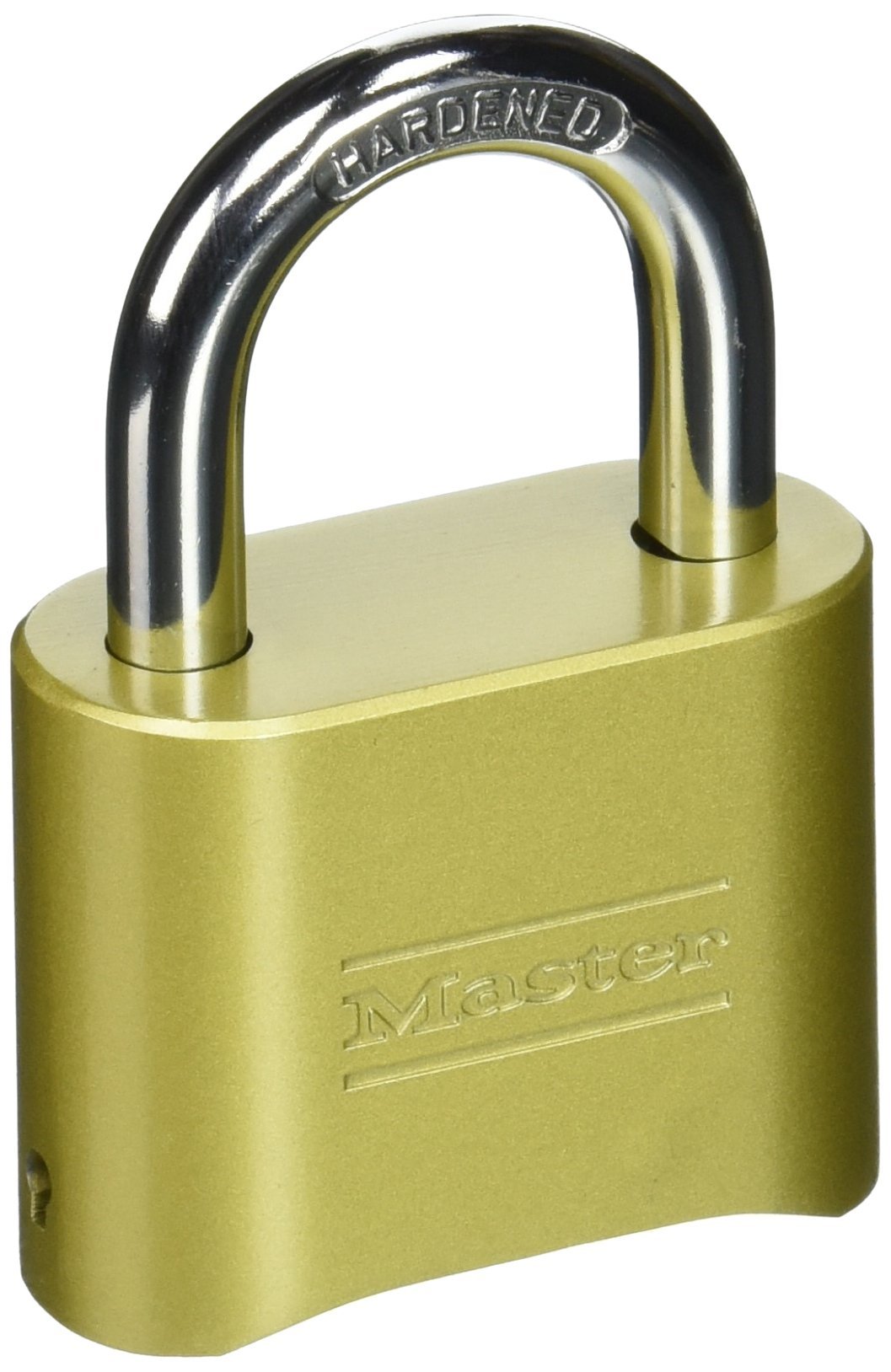 Resettable Combination Lock - 4 Digit Heavy Duty Padlock for Luggage, Gym Lockers & Backpacks - Secure & Durable Travel & School Accessory
