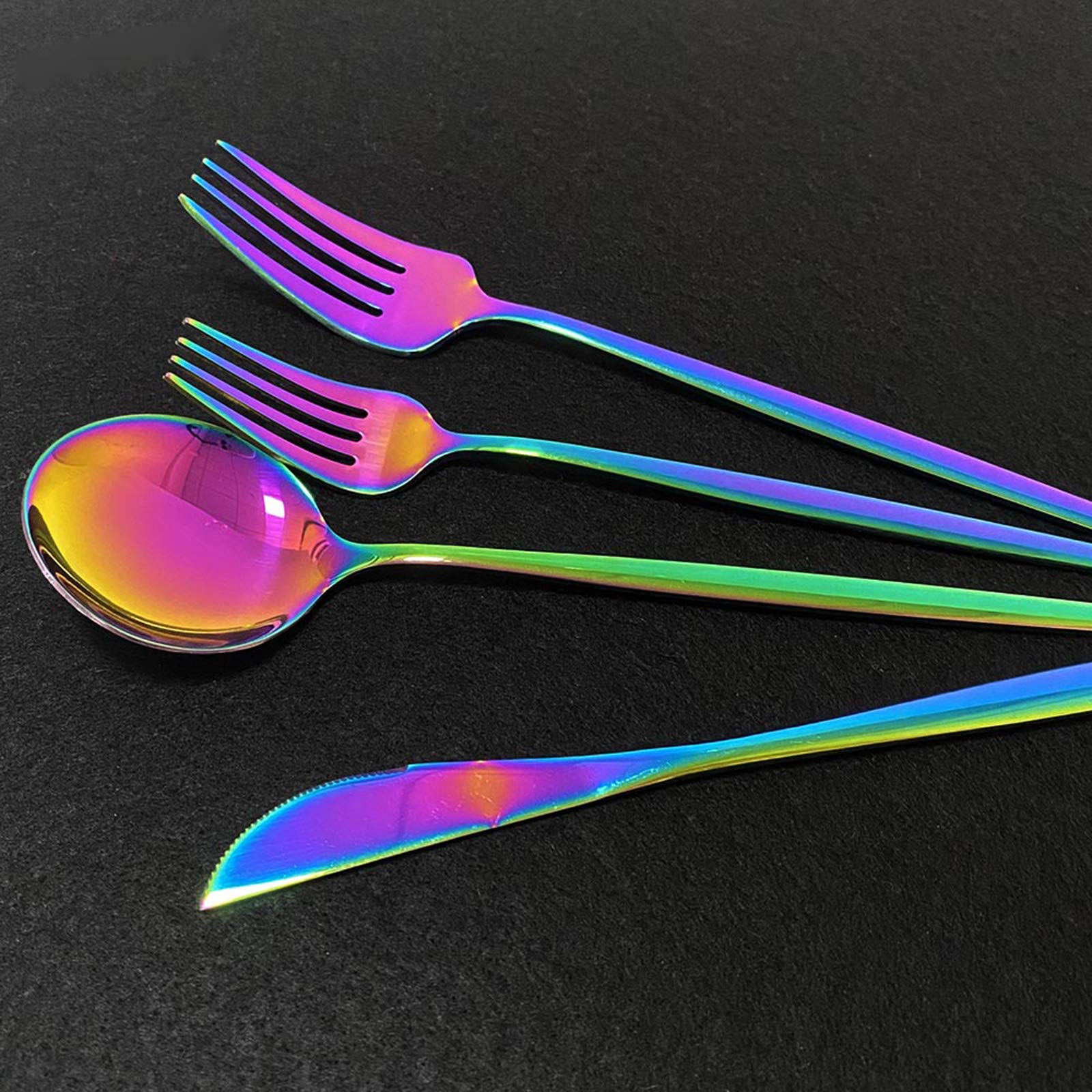 Premium 30-Piece Silverware Set for 6 - Stainless Steel Flatware Set with Spoons, Knives & Forks - Elegant Dinnerware for Family Gatherings, Parties & Daily Use - Durable Cutlery Perfect for Dining, Entertaining & Restaurant-Style Meals