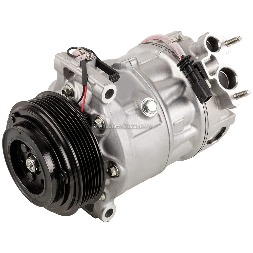 New Jaguar XJ 2018 AC Compressor & A/C Drier Kit - BuyAutoParts 61-98812R2 | Perfect for AC System Repair & Summer Cooling Performance