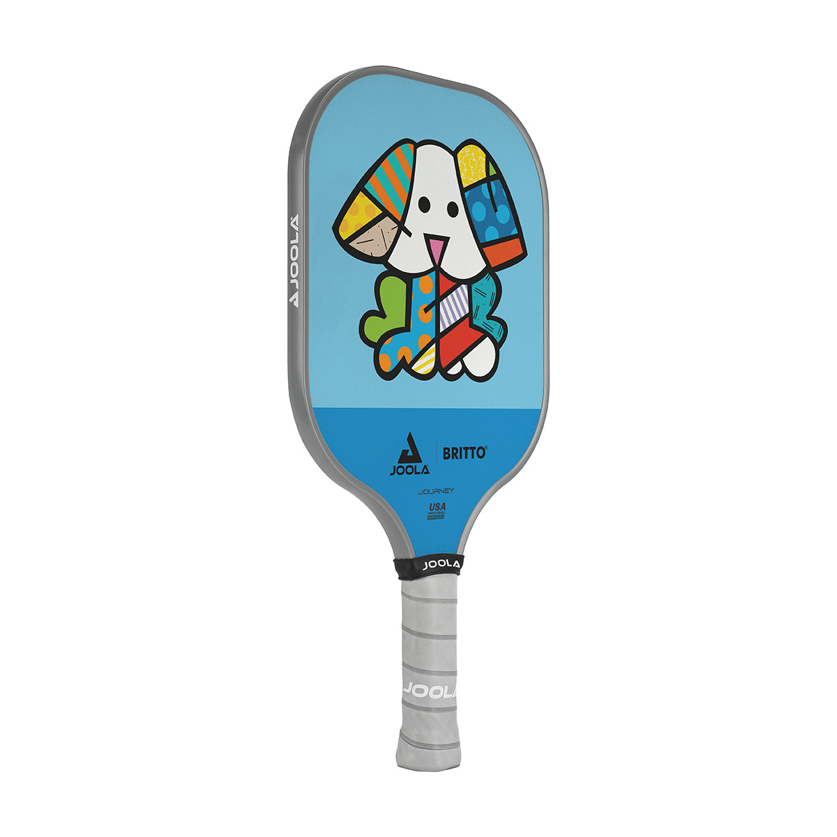 JOOLA BRITTO Pickleball Paddle - Premium Carbon Fiber Surface with Cushion Grip - USA Pickleball Approved - Perfect for Indoor & Outdoor Games, Tournaments & Recreational Play