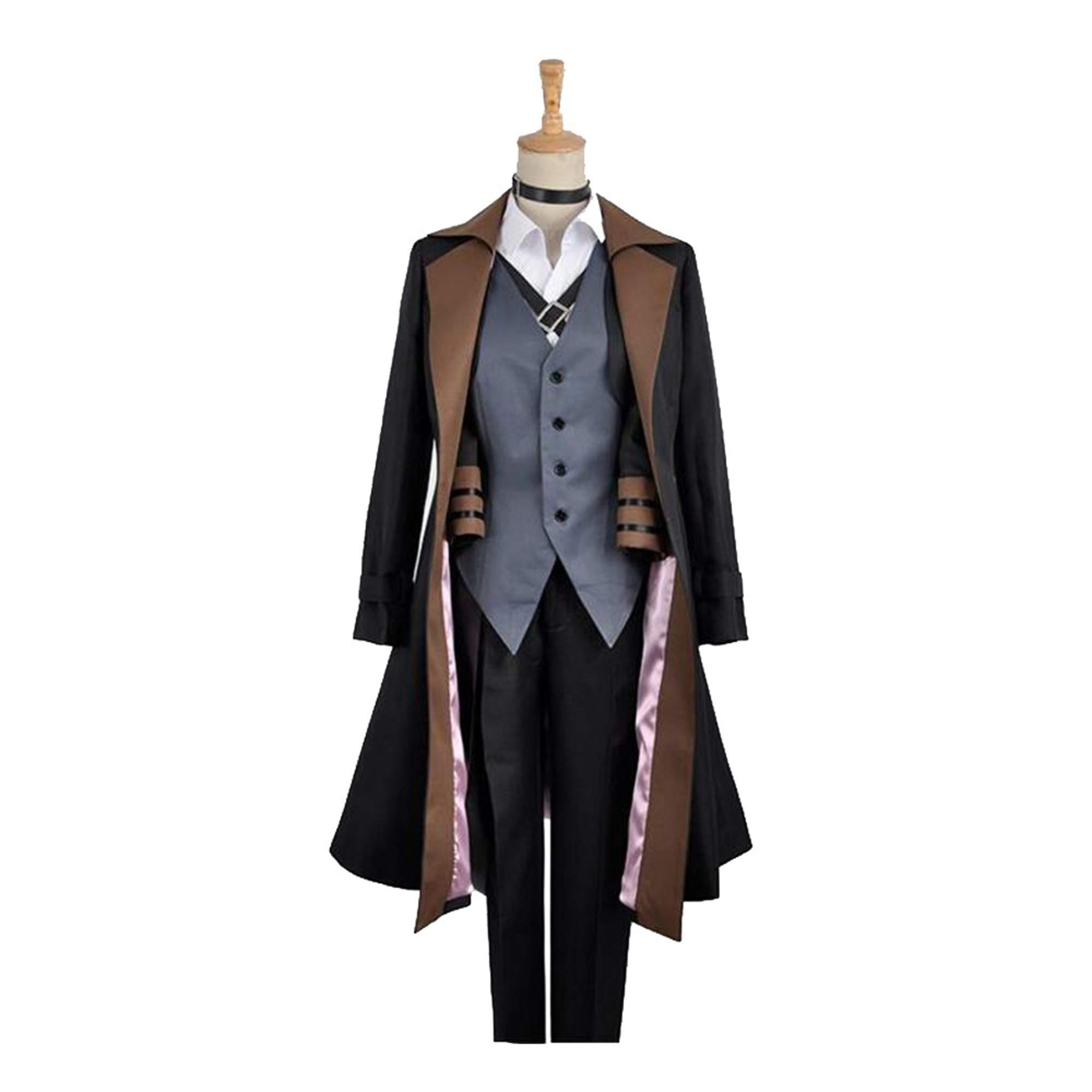 Anime School Uniform Halloween Cosplay Costume for Women & Men - Perfect for Halloween Parties, Anime Conventions & Themed Events