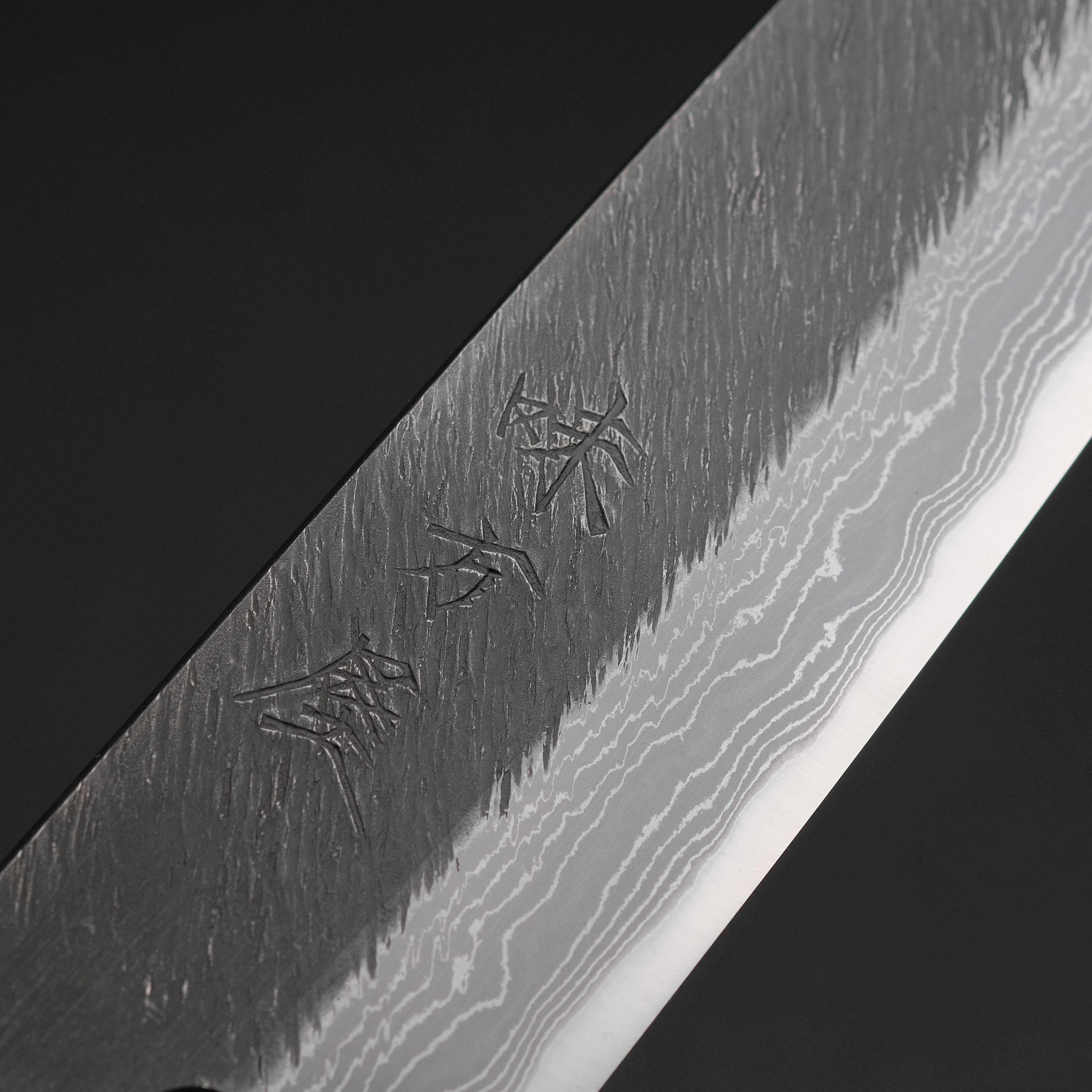 Premium Ajikataya White #2 Matsuba Damascus Petty Knife 150mm - Olive Wood & Buffalo Horn Handle - Japanese Kitchen Knife for Slicing, Peeling & Precision Cutting - Perfect for Chefs & Home Cooking