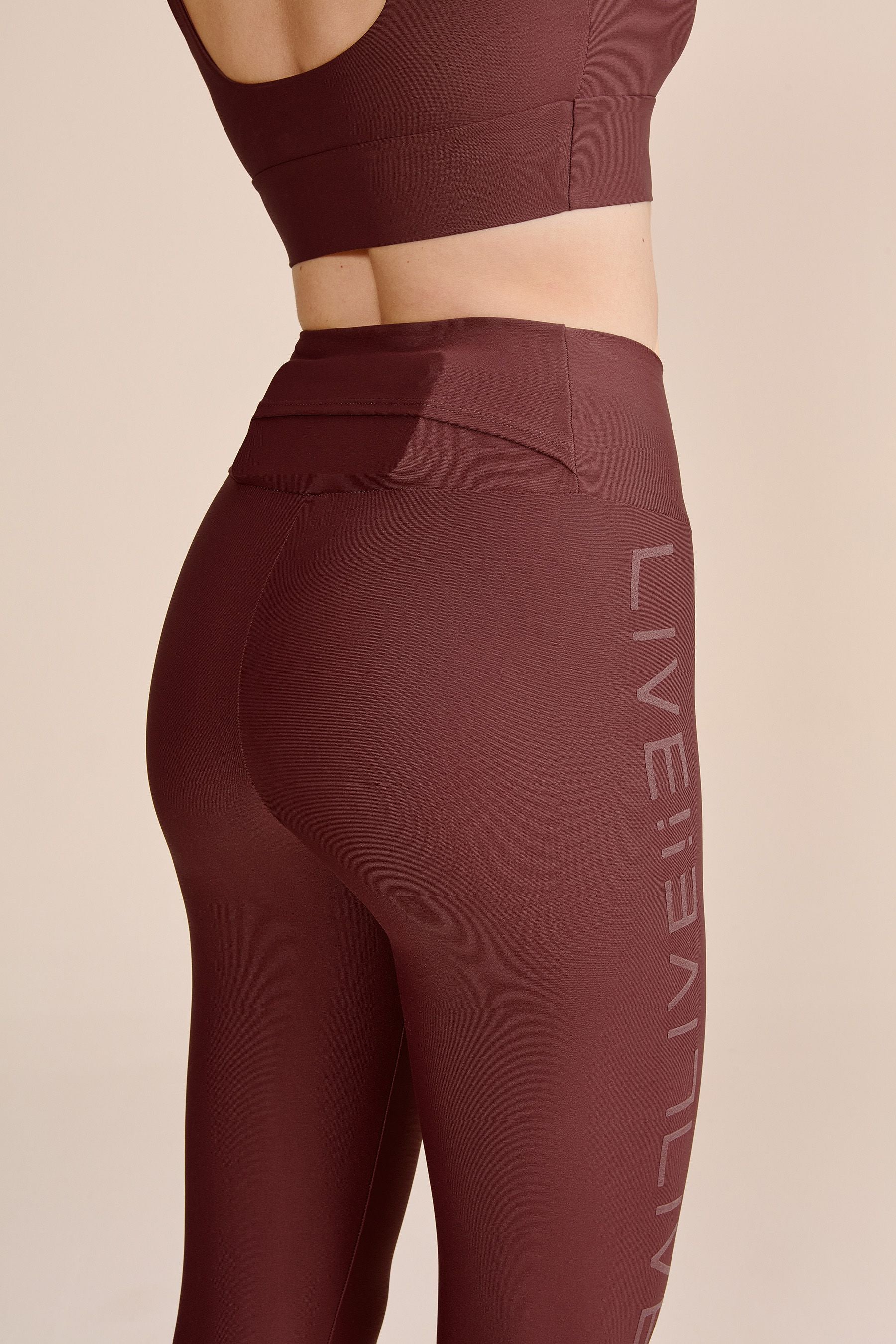 Icon Neo High Waist Long Leggings for Women - Tummy Control Yoga Pants - Workout, Running & Lounge Wear - Plus Size Available