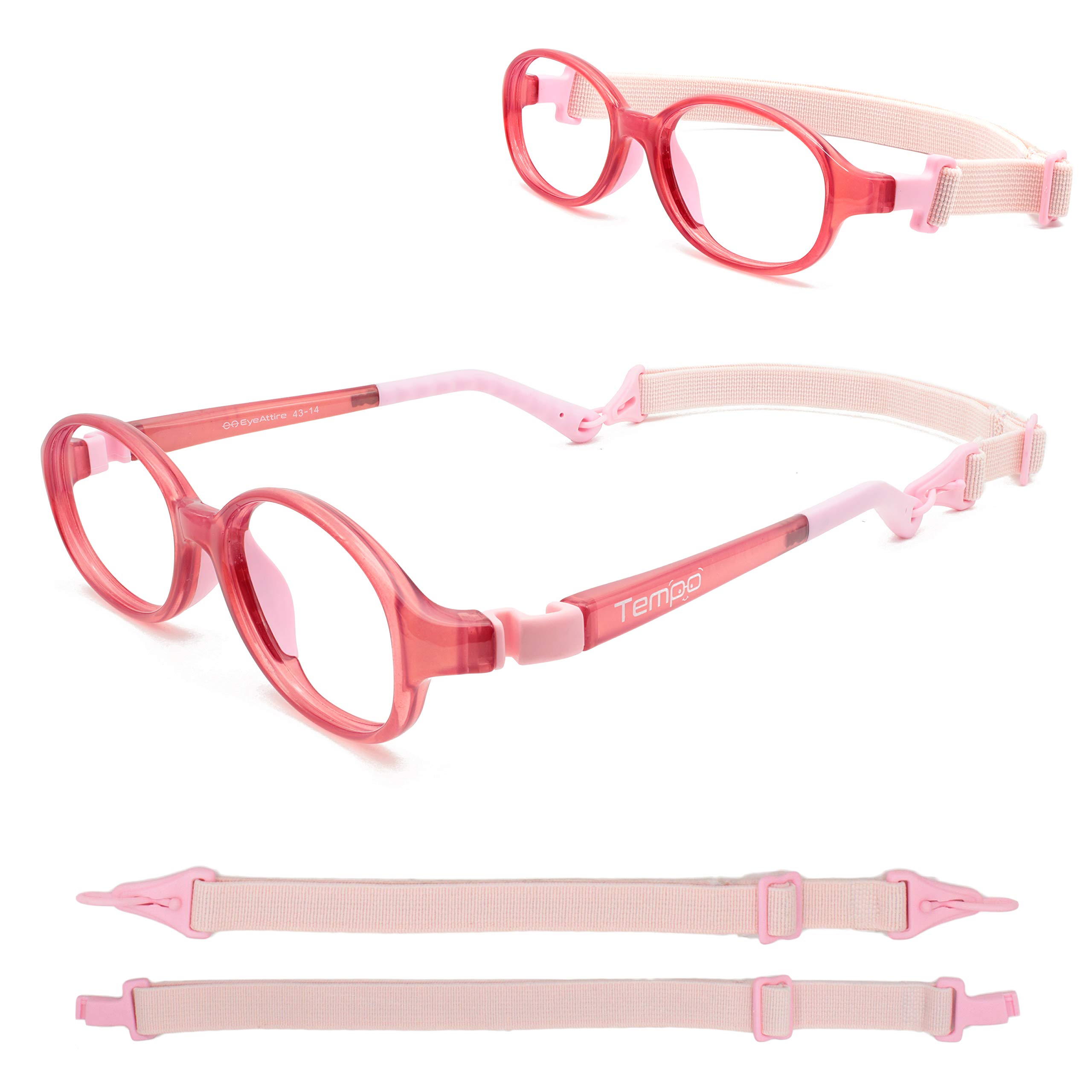 Unbreakable Kids Glasses - Flexible & Durable Children's Eyewear for Active Lifestyles - Perfect for School, Sports, and Everyday Wear - Model 3005