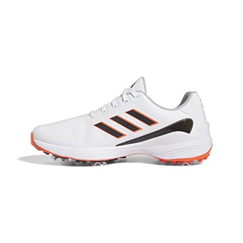 Footwear White/Core Black/Semi Solar Red