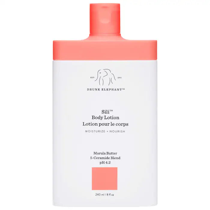 Drunk Elephant Sili™ Body Lotion - Hydrating & Nourishing Moisturizer for Dry Skin | Perfect for Daily Use & Post-Shower Hydration
