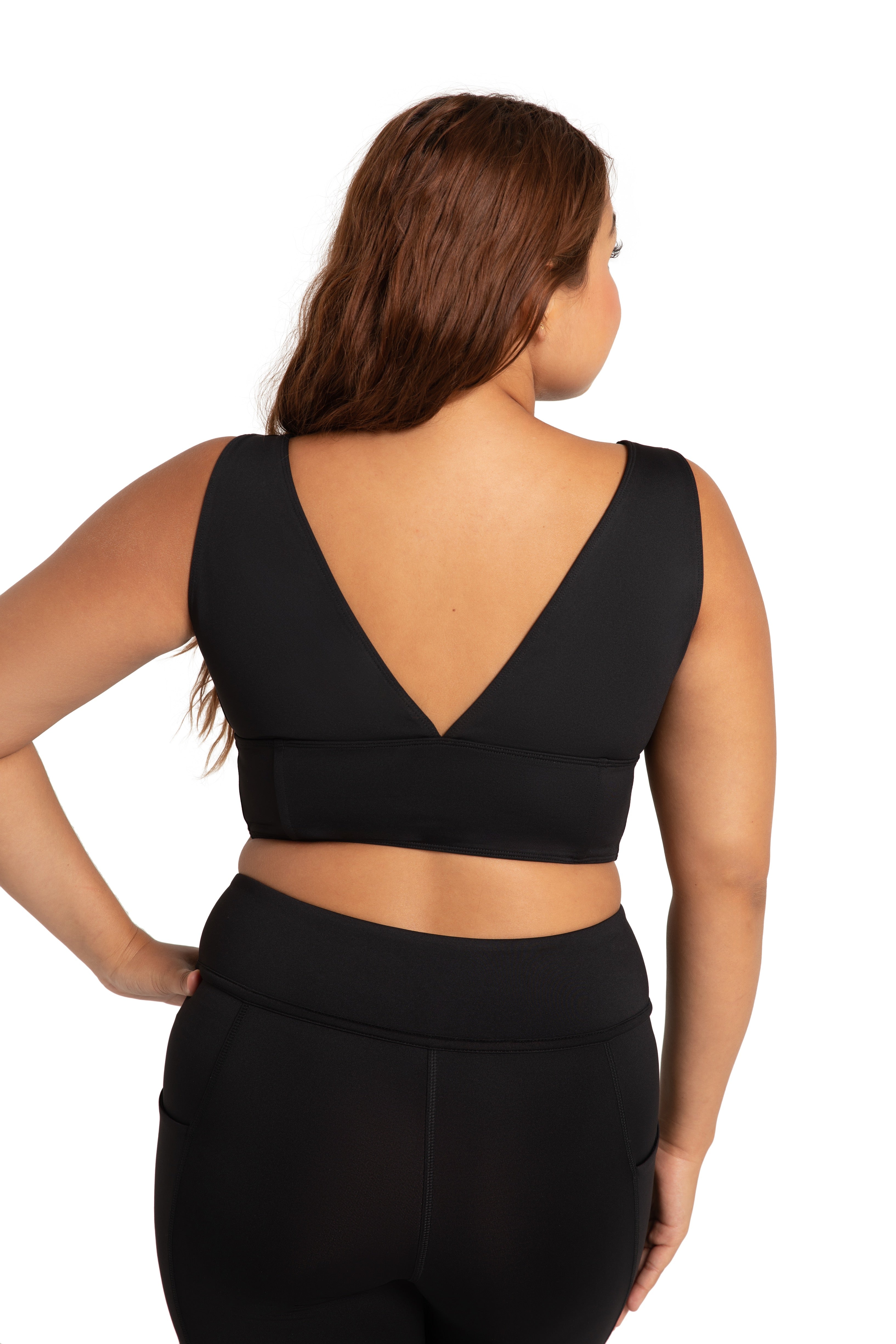 12143W Women's Workout Tank Top - High Support Sculpt Bra for Yoga, Gym & Fitness - Breathable & Comfortable Activewear