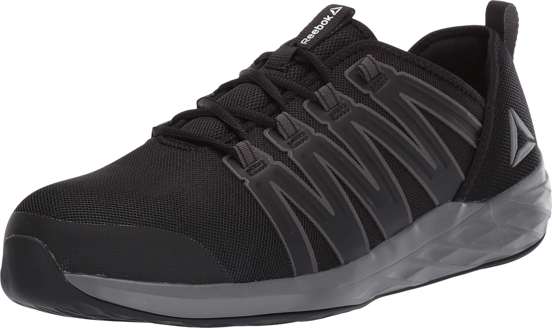 Reebok Men's Astroride Safety Toe Athletic Work Shoes - OSHA Compliant for Construction & Industrial Work | Lightweight & Comfortable for Long Shifts | Ideal for Warehouse, Factory & Heavy Duty Jobs