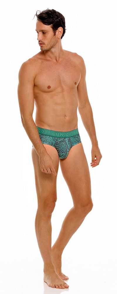 Unico Cairel Brief - Comfortable Men's Underwear for Everyday Wear - Perfect for Work, Gym & Travel
