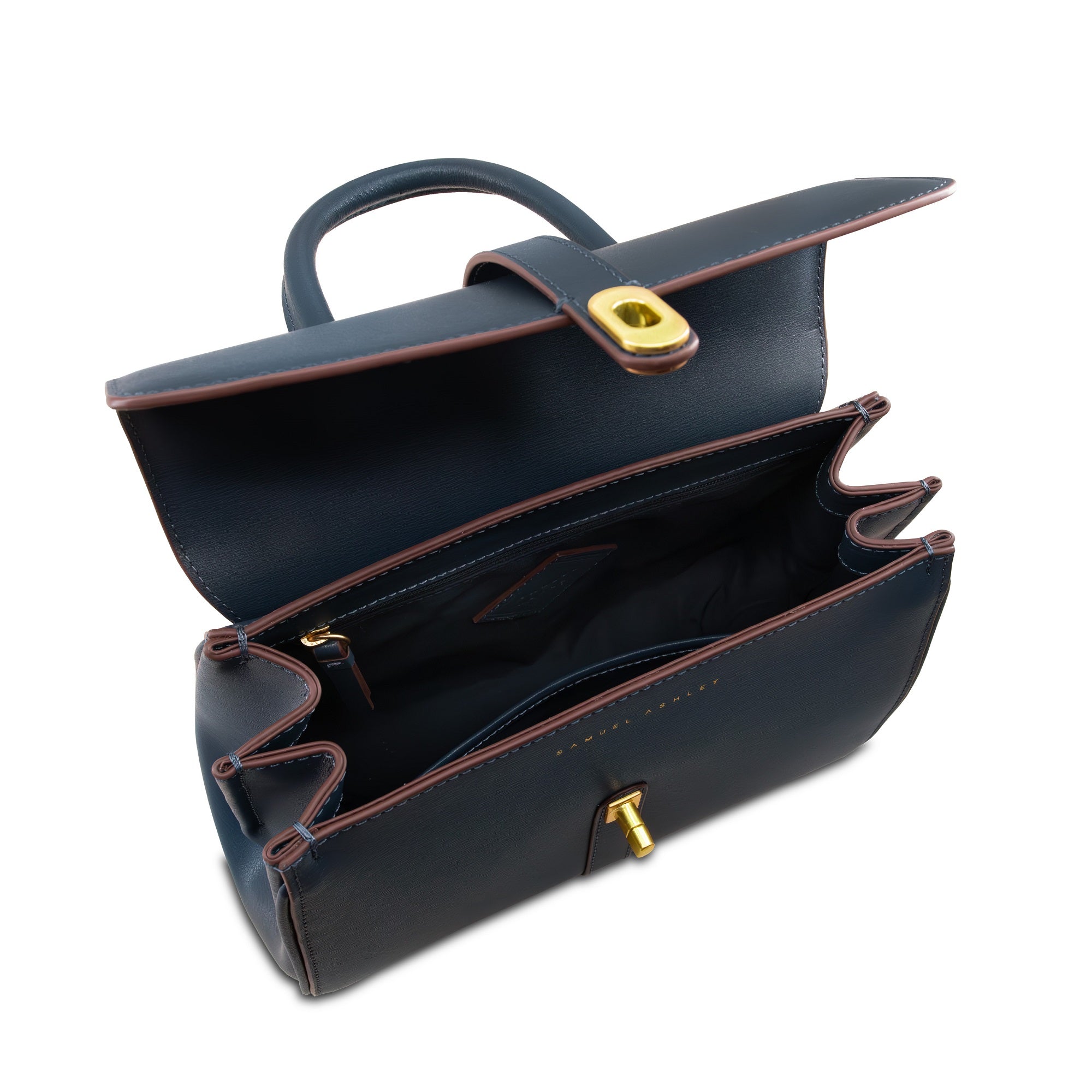 Penelope Genuine Leather Satchel Bag for Women - Stylish Crossbody Purse with Adjustable Strap, Perfect for Work, Travel & Everyday Use