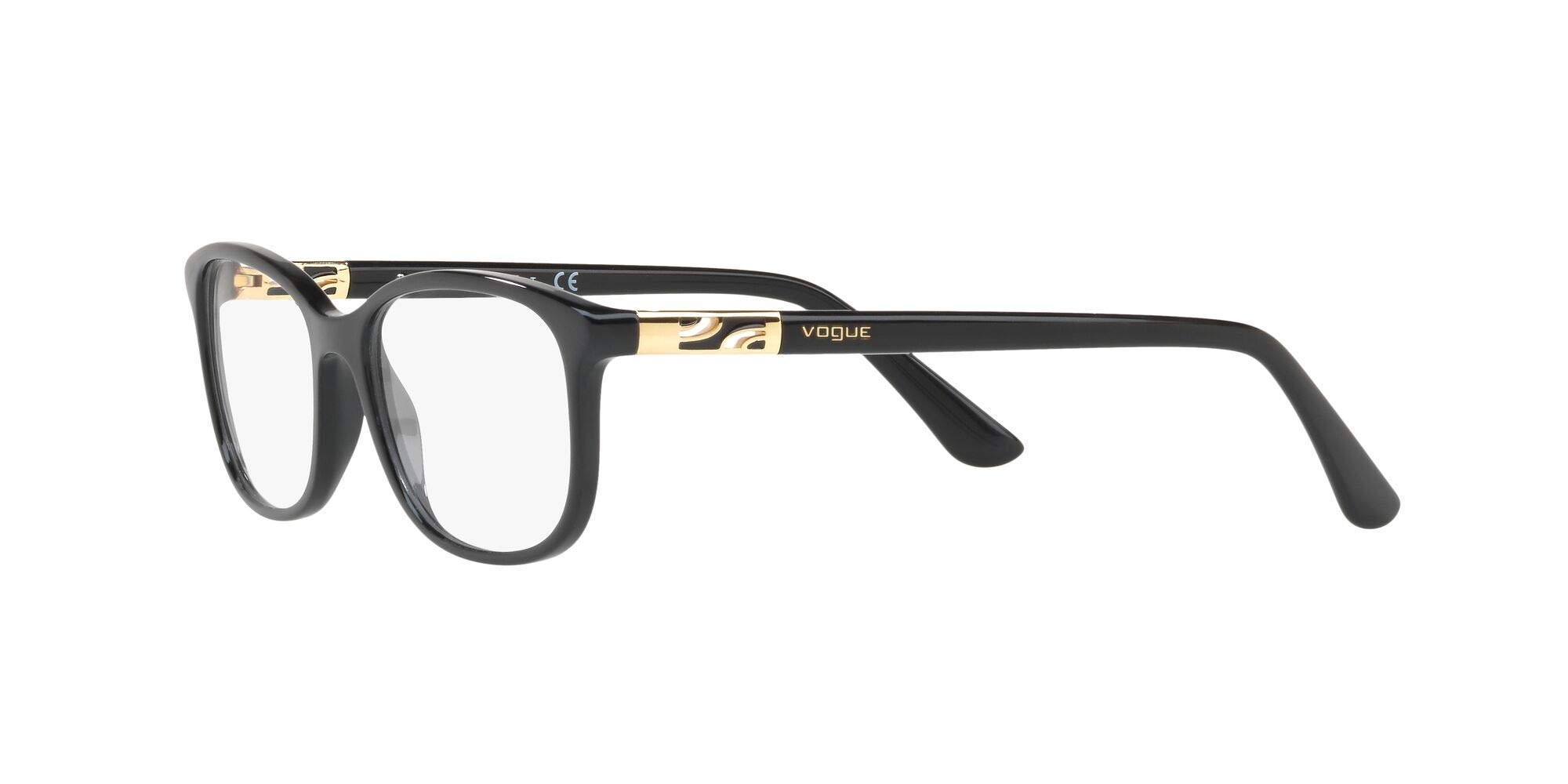 Vogue Eyeglasses Vo5163 Women's Rectangular Prescription Frames - Stylish & Lightweight for Work, Reading & Everyday Wear
